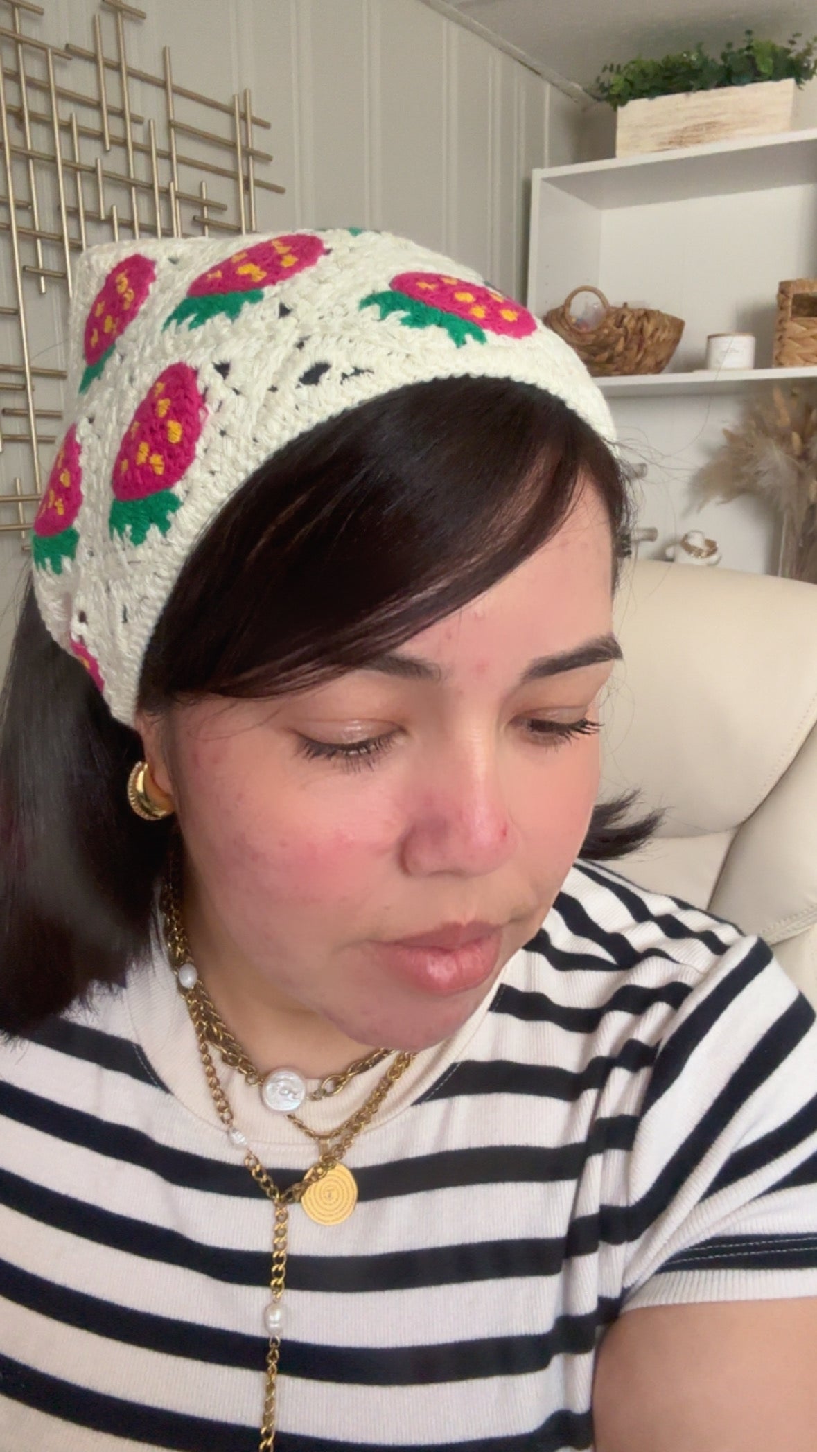 Strawberry Bandana