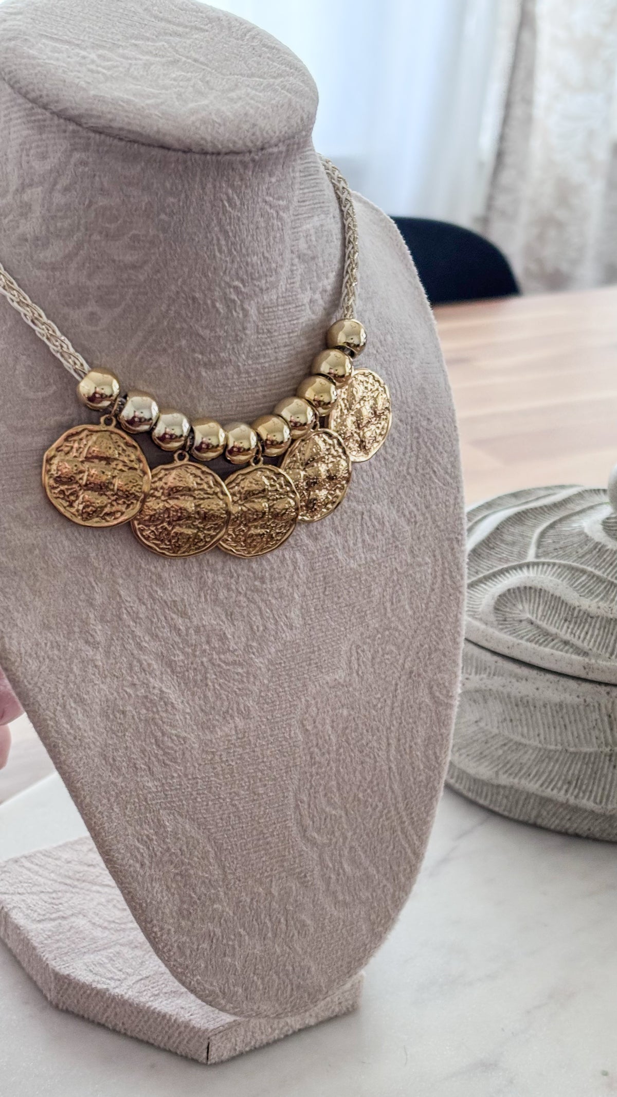 Medallion Necklace