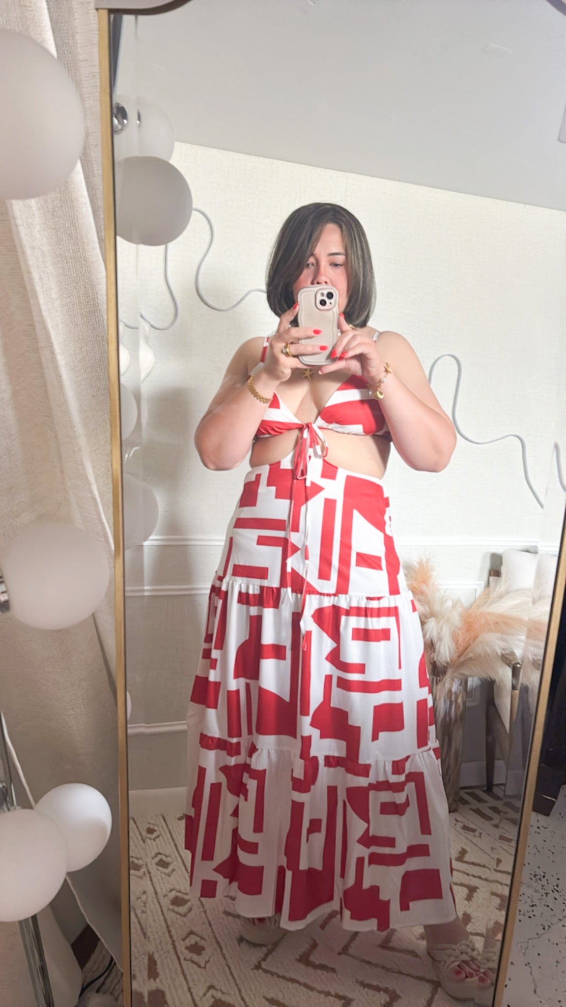 Vacations Maxi Dress