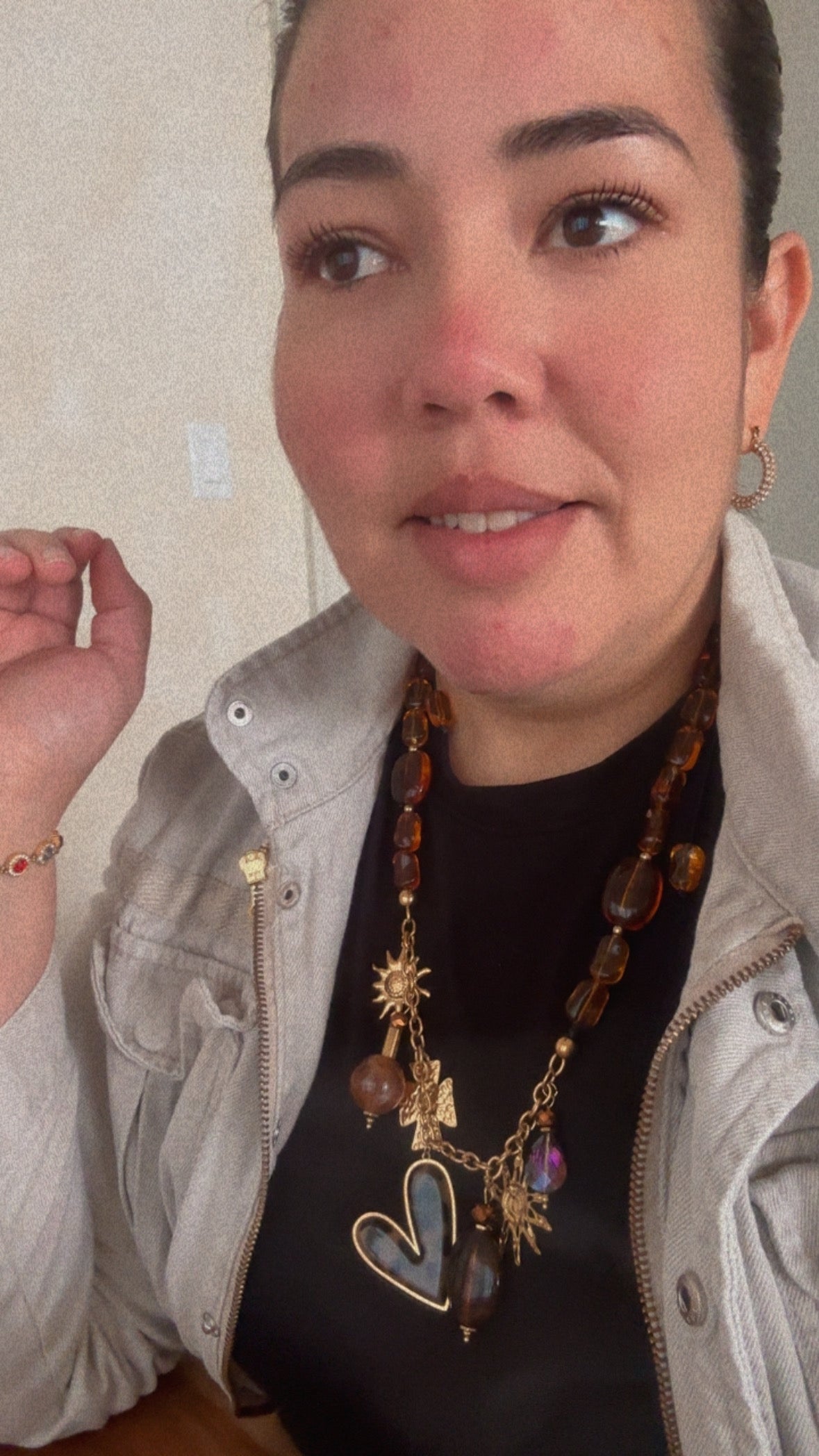 Warm Amber Necklace