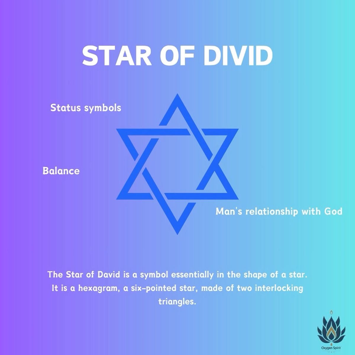 La estrella de David Silver Necklace