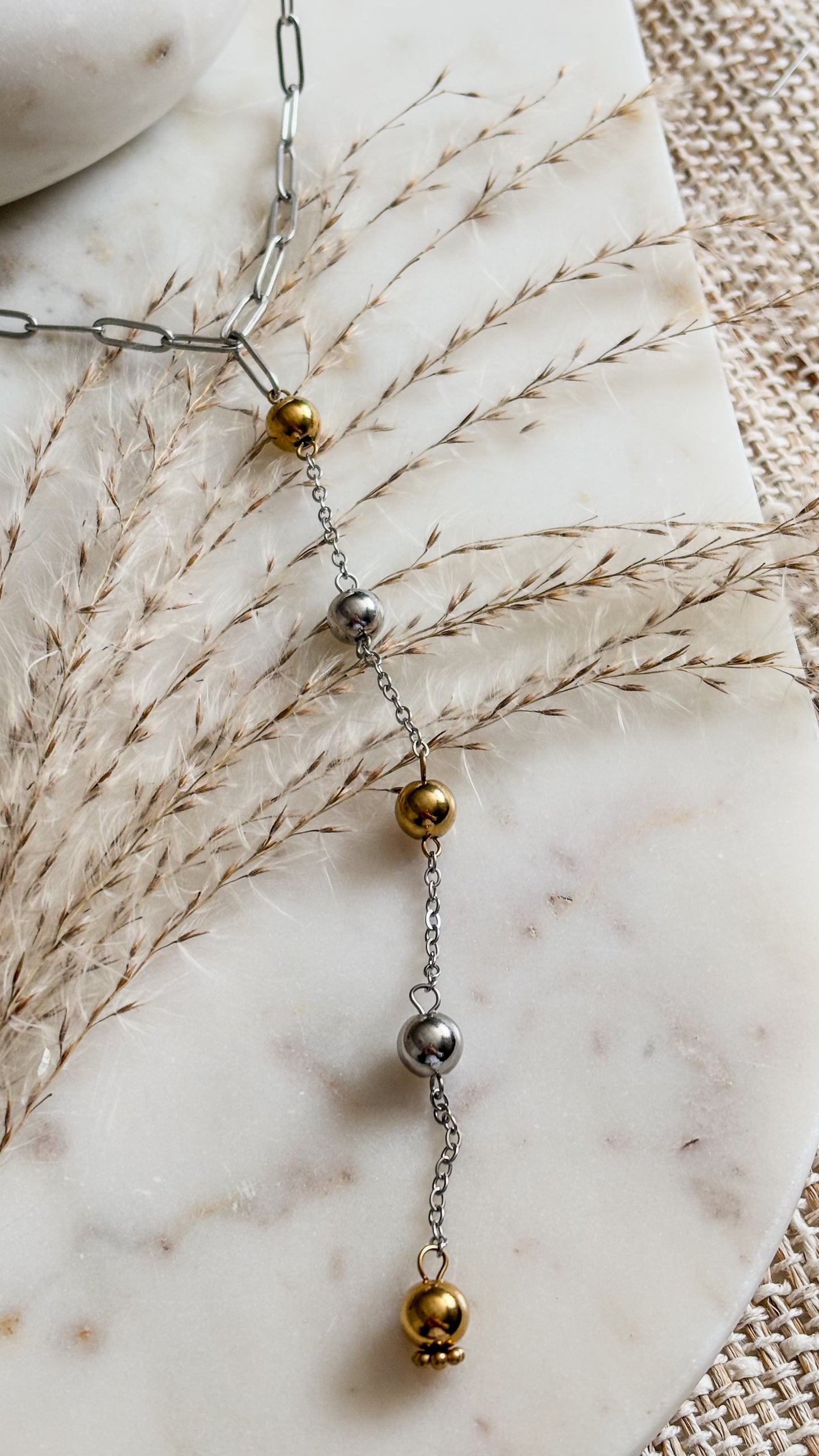 Lariat Necklace