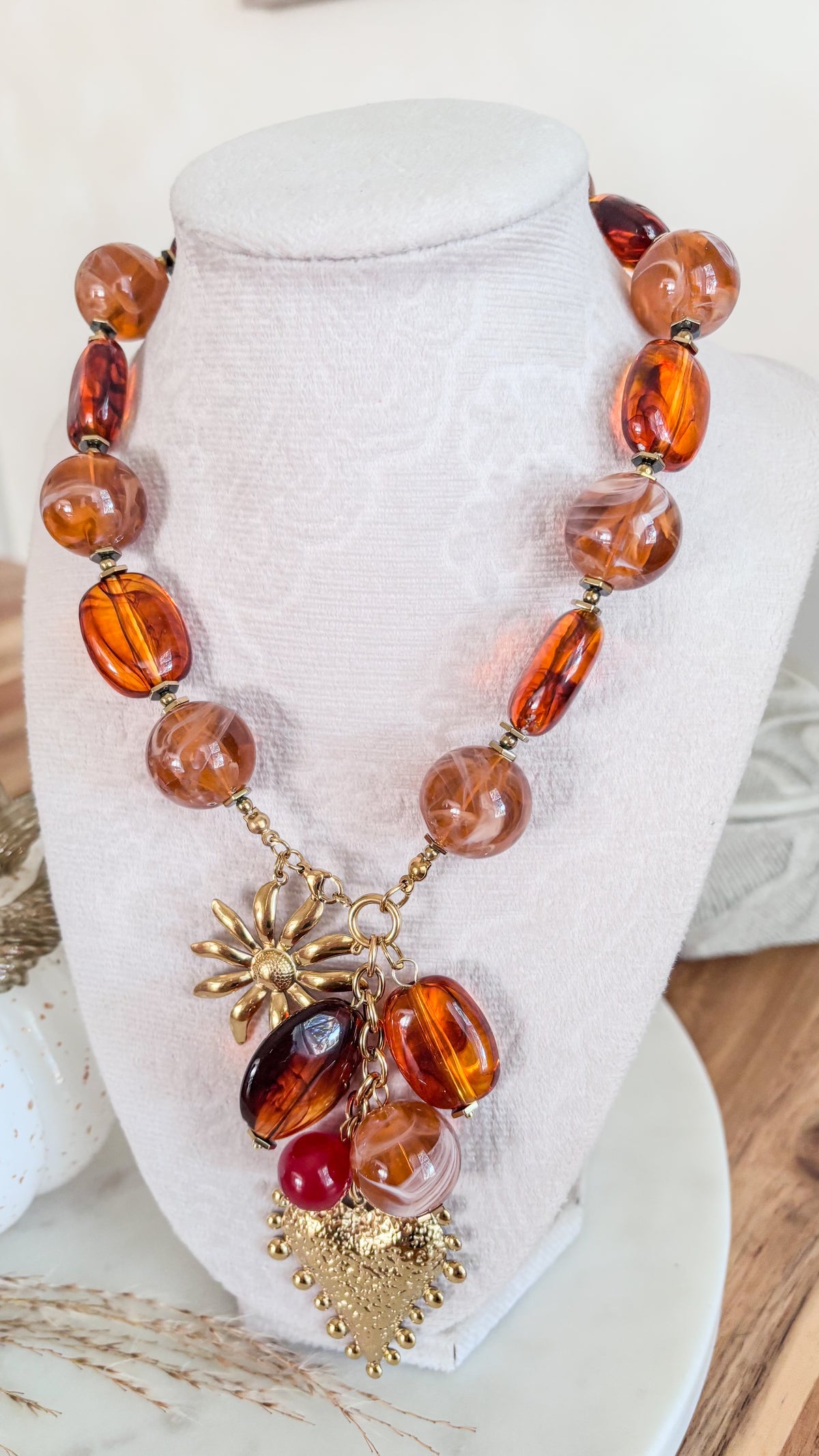 Mahogany Necklace
