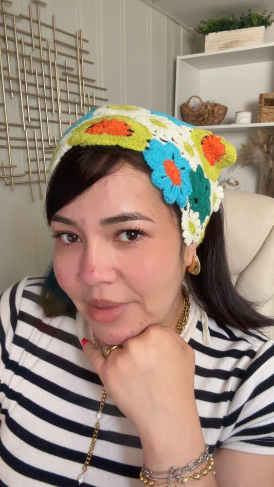 Flowers Bandana