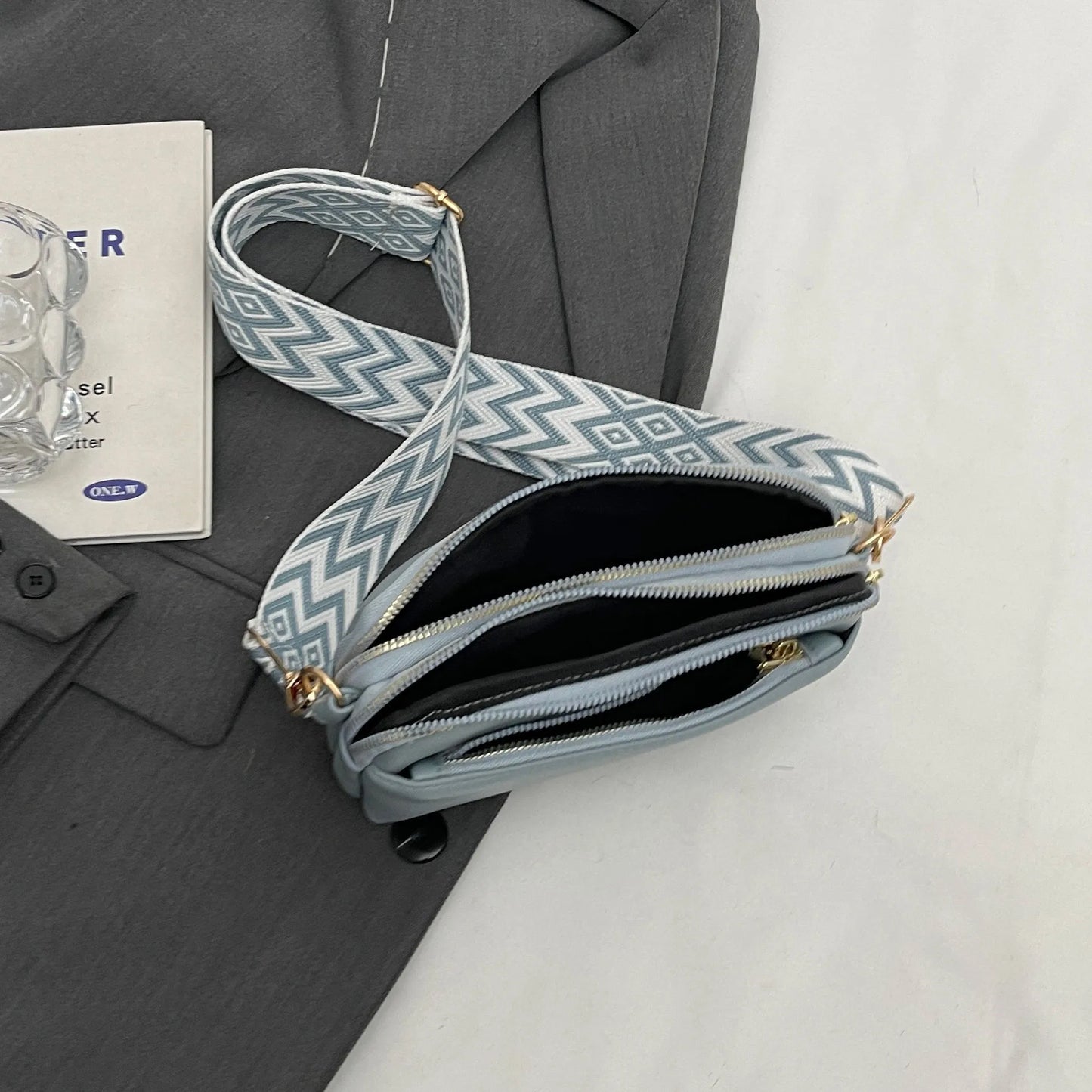 Blue Basic Bag