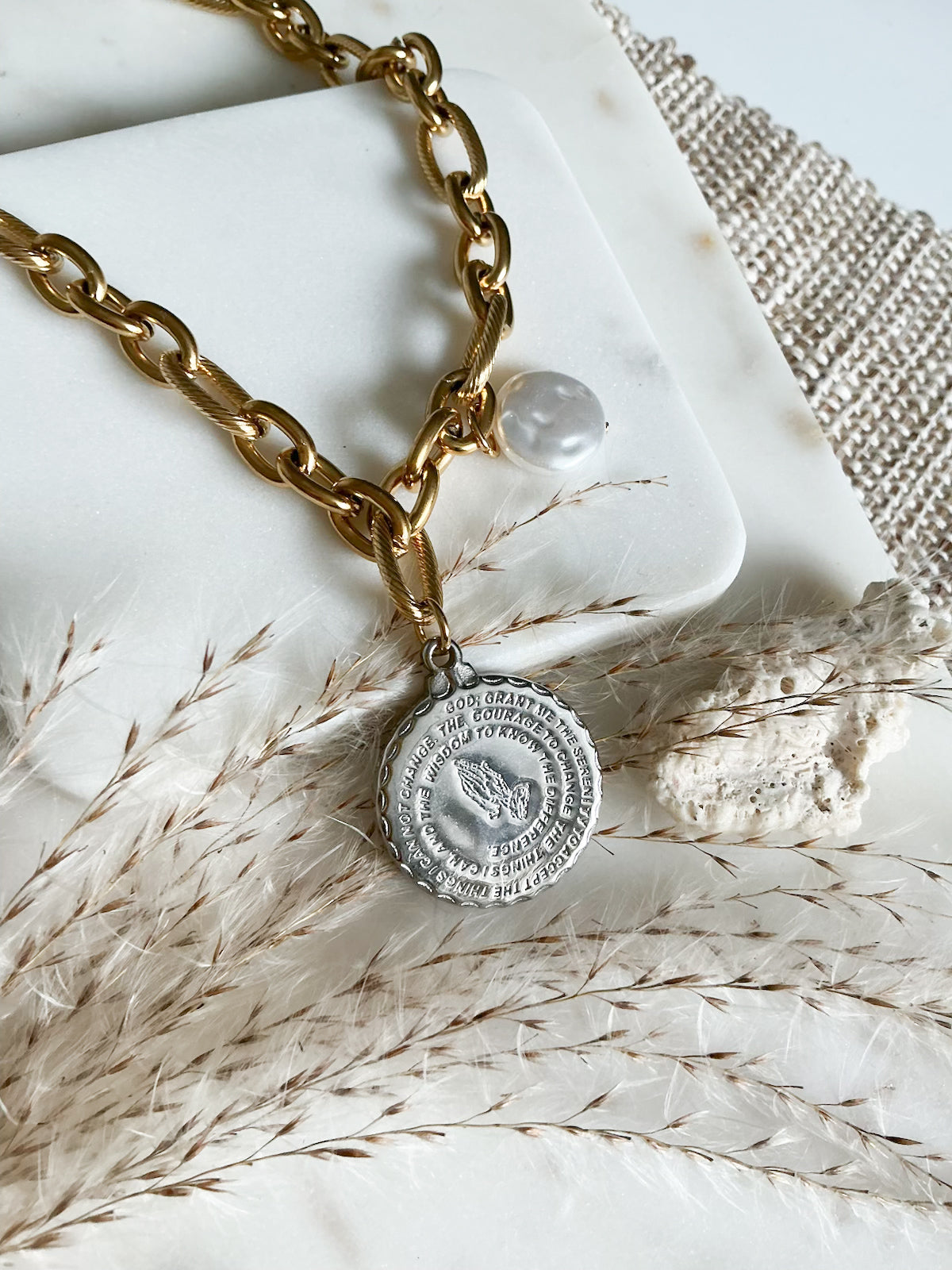 Padre Nuestro Necklace 5 | Edición en Ingles