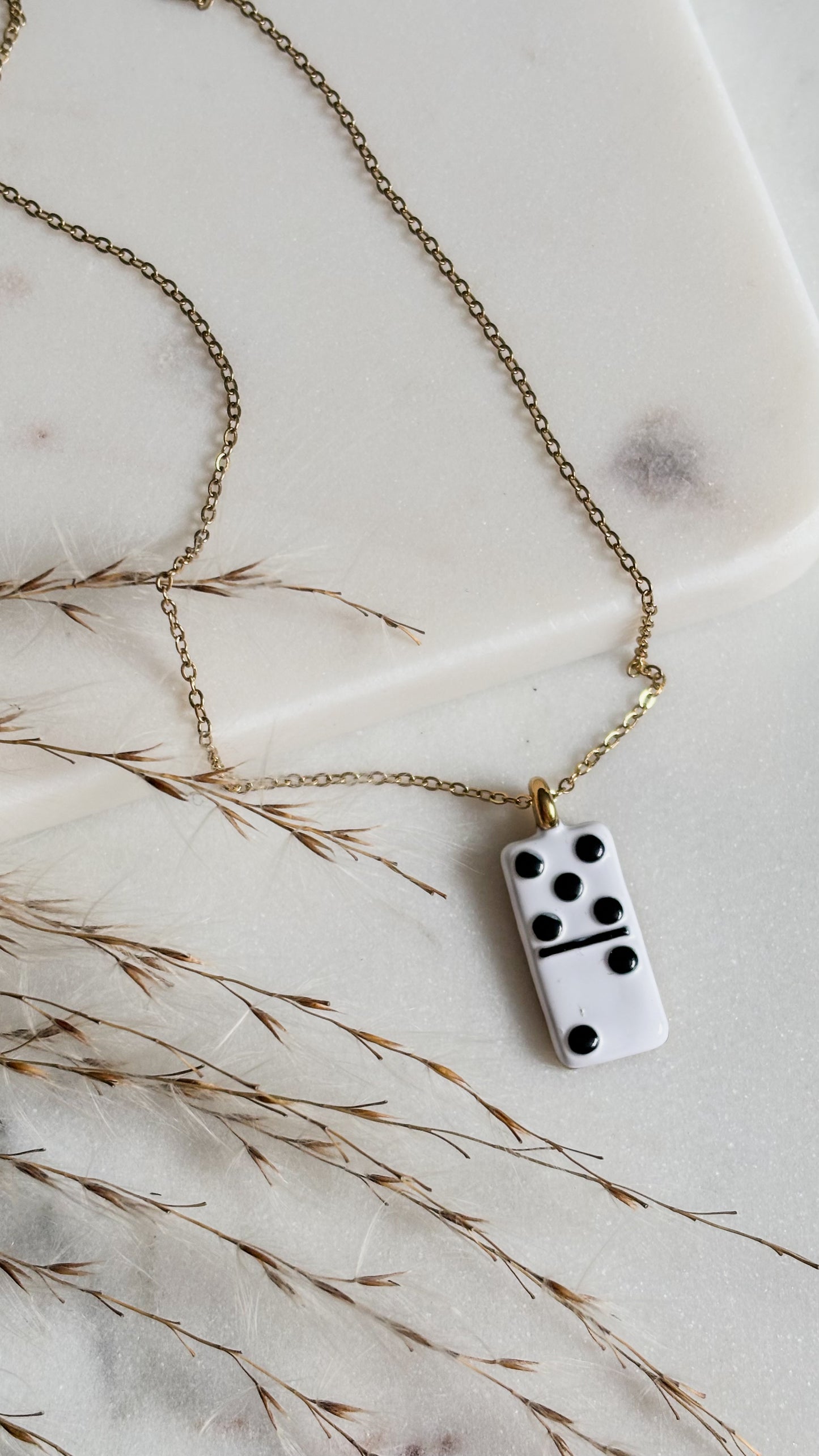 Domino Necklace