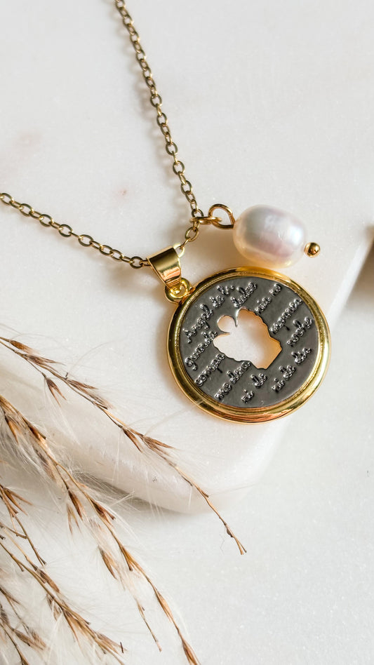 Ángel De La Guarda Necklace