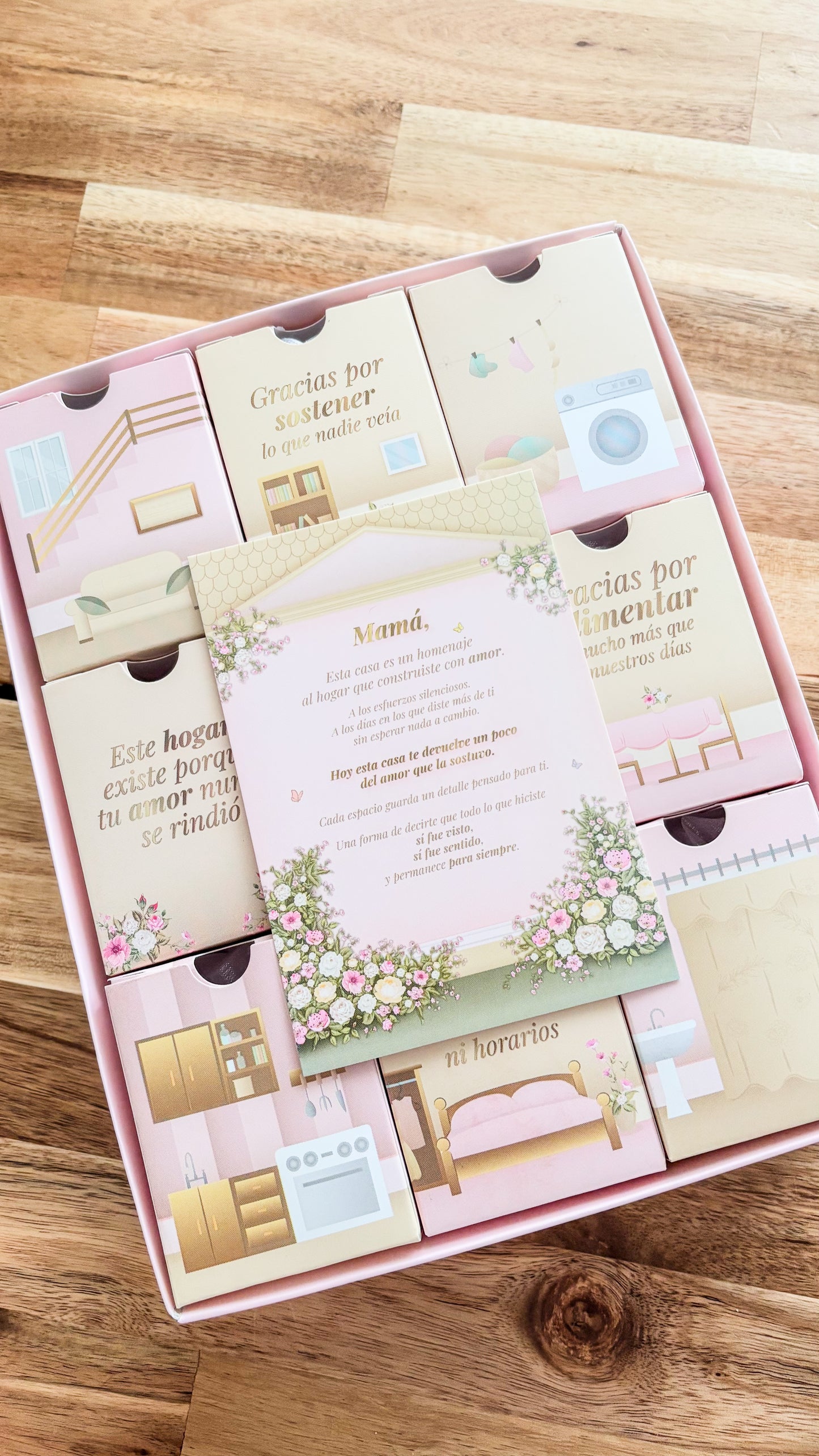 🌸 Calendario de Adviento – Edición Día de las Madres