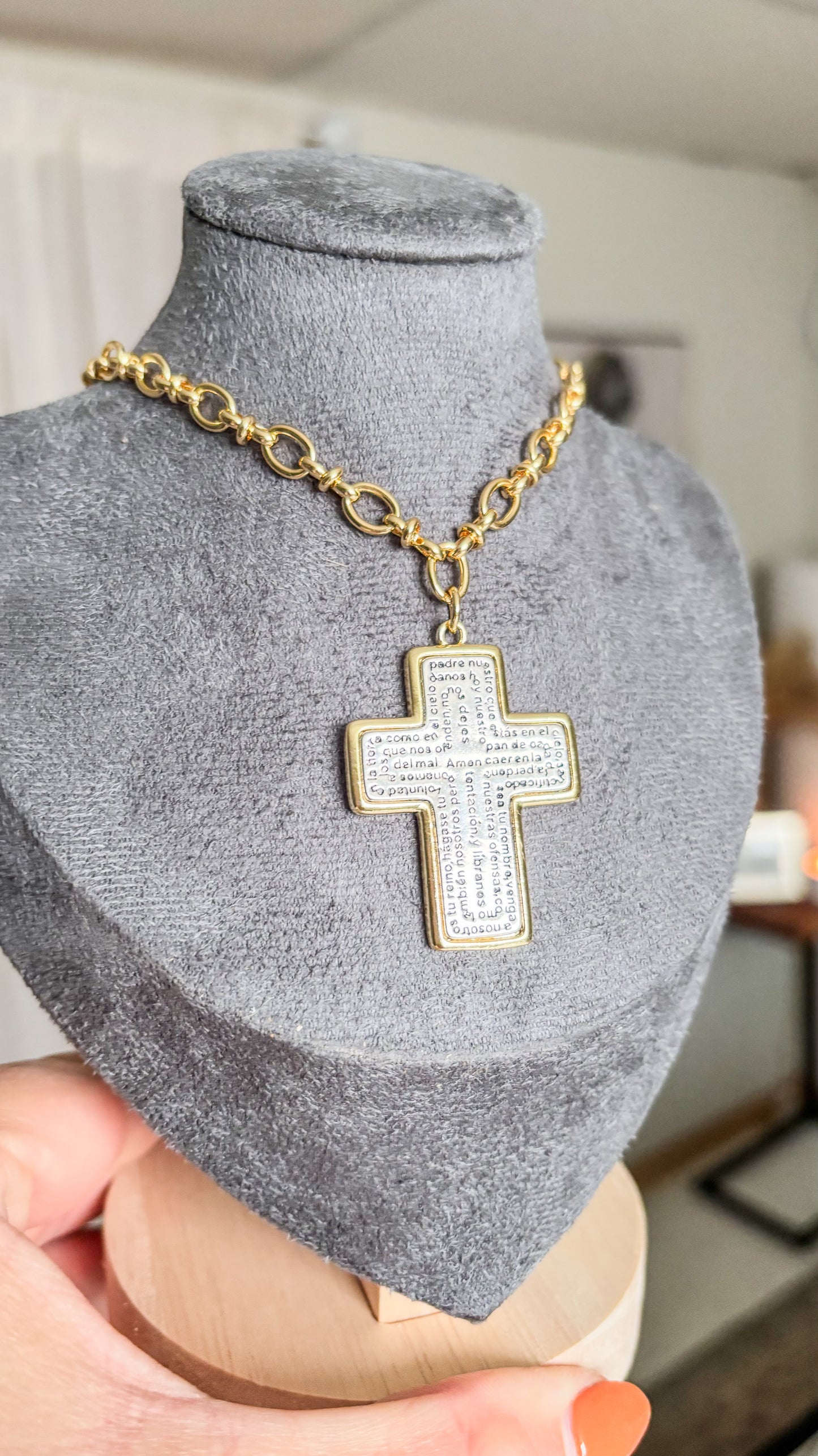 Padre Nuestro 2 Necklace
