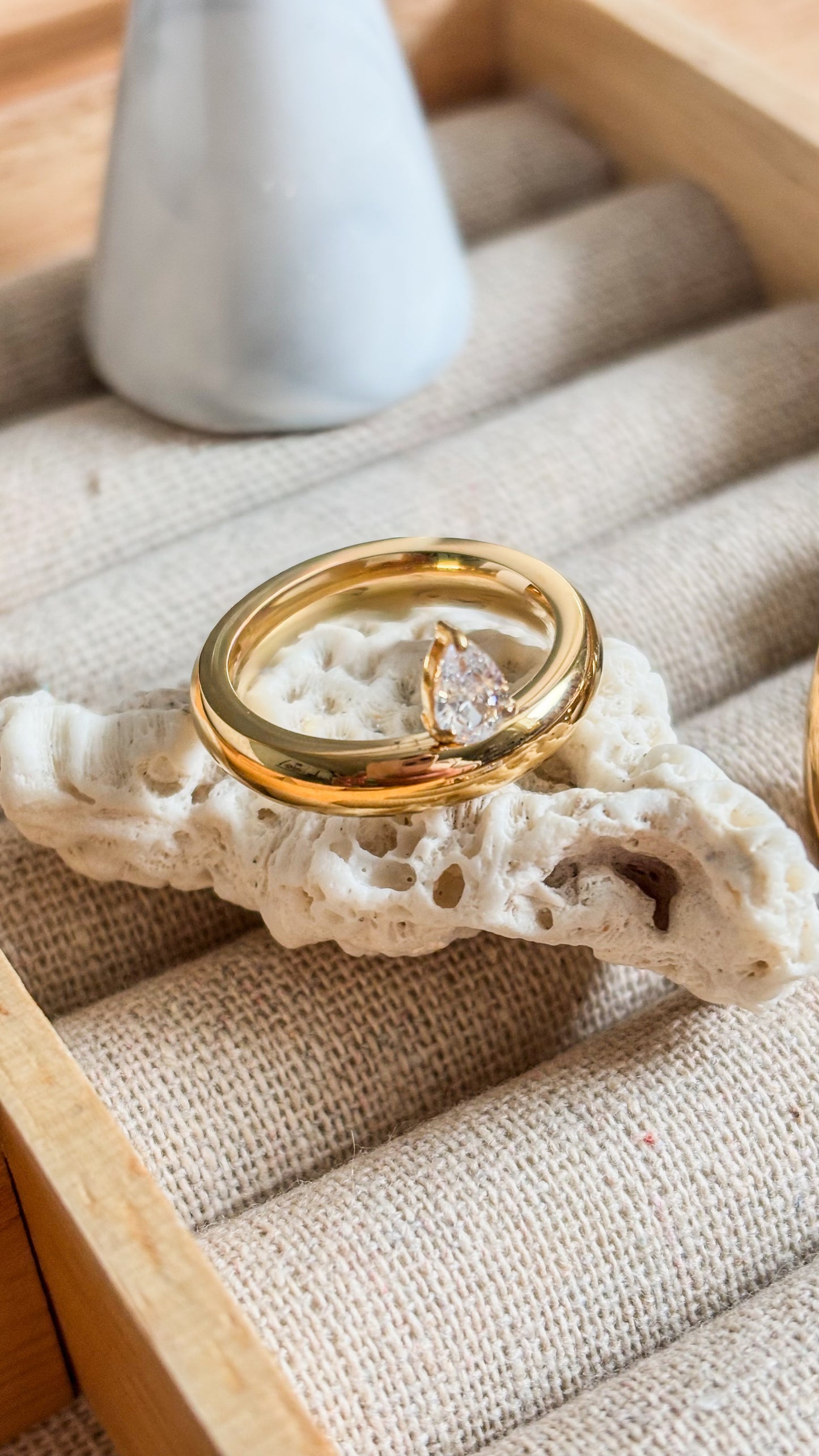 Azaria Ring