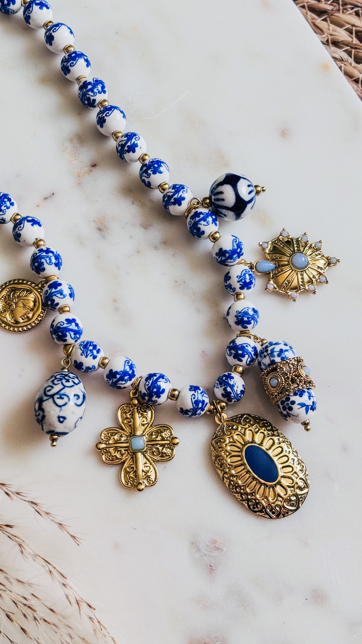 Santorini Necklace