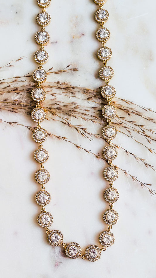 Logan Circle Necklace