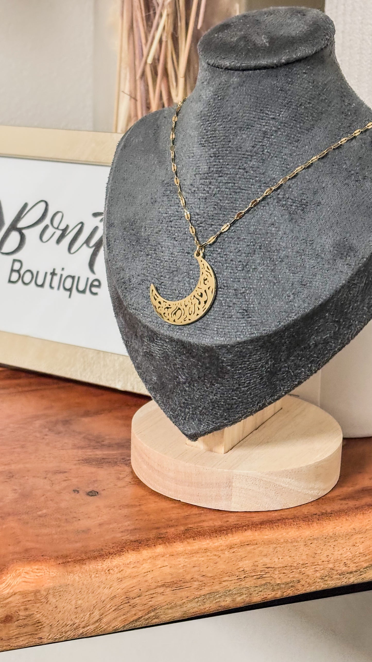 Midnight Moon Necklace