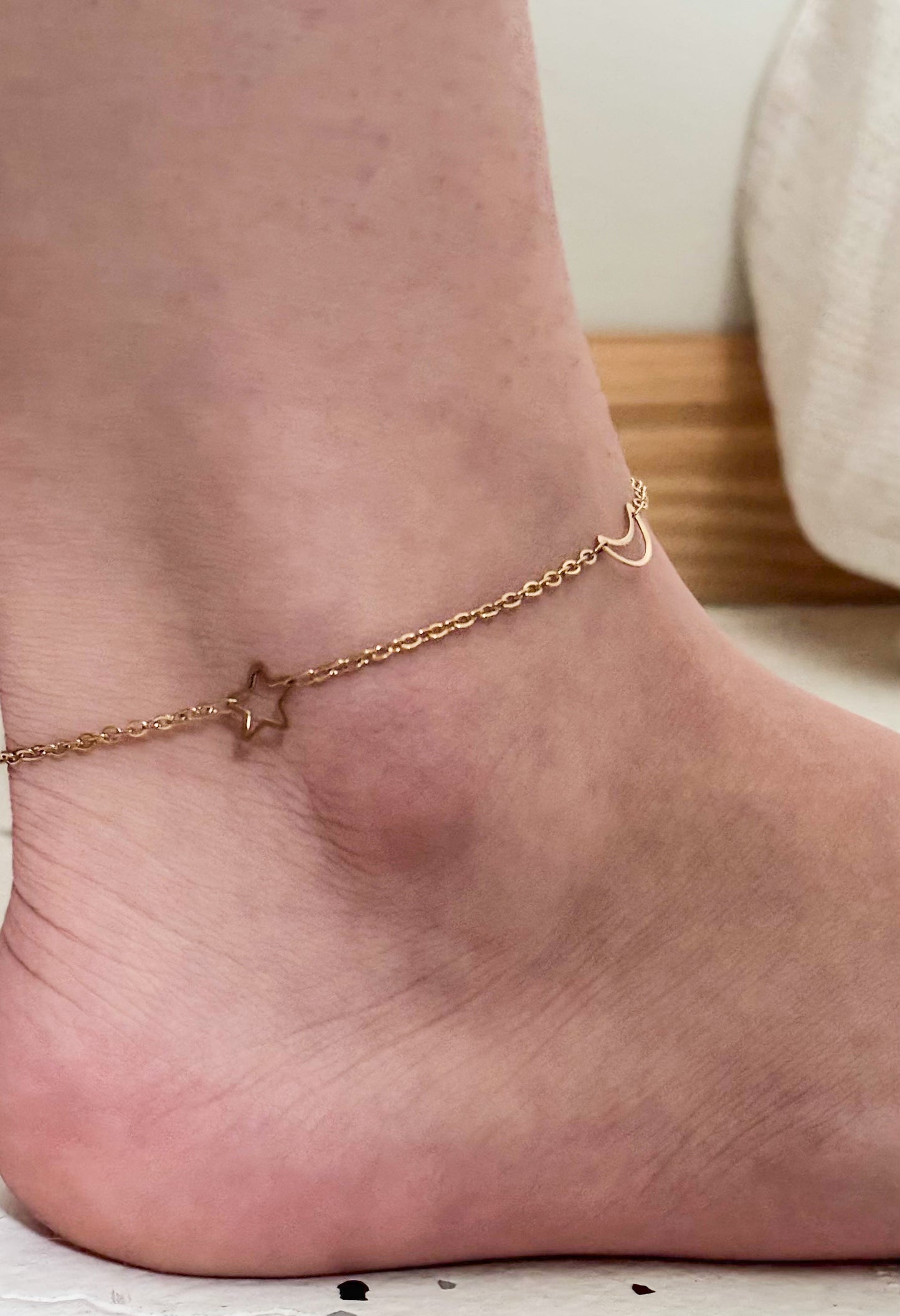 Moon Anklet (Tobillera)