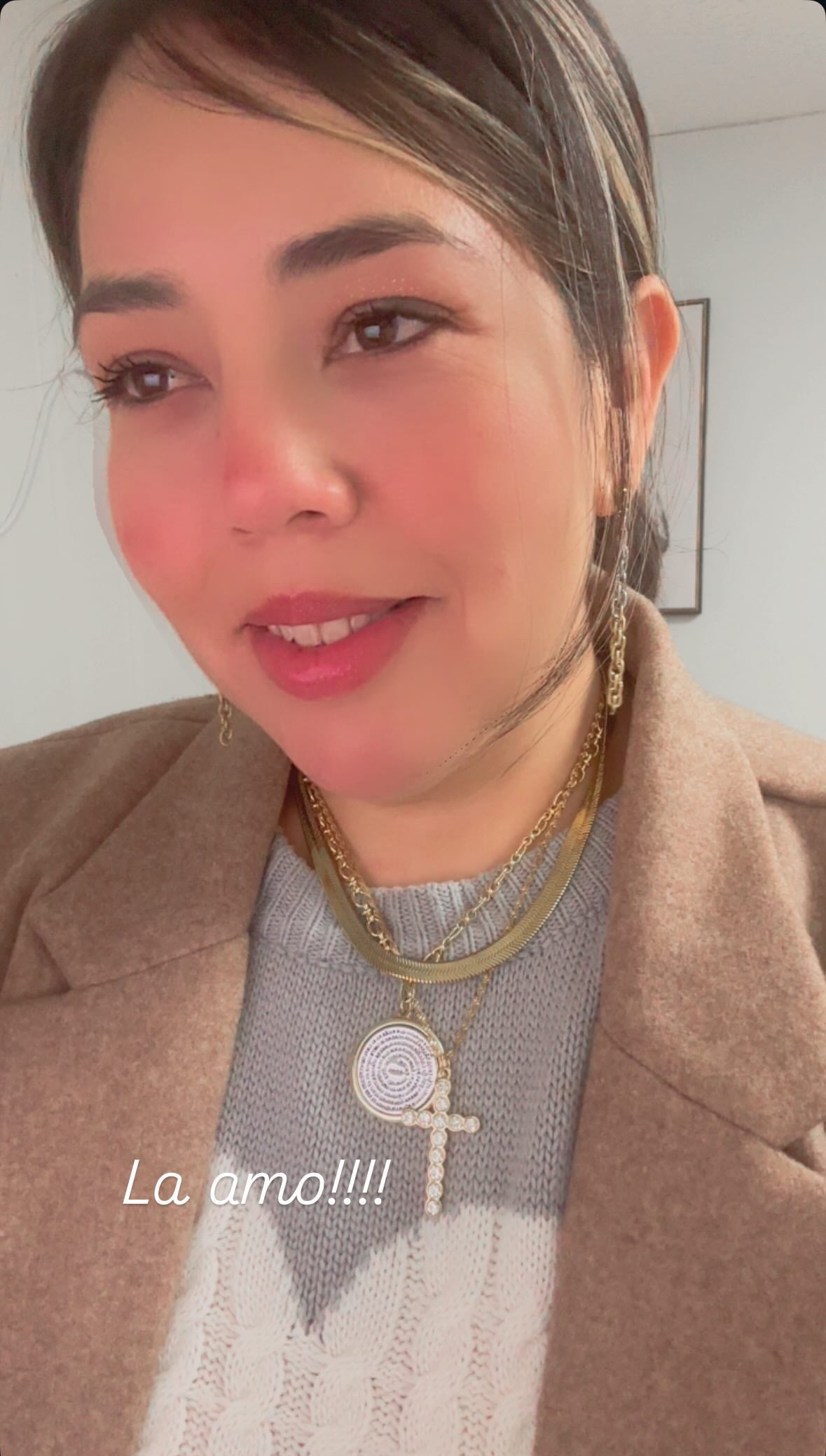 Cruz Luz Divina Necklace