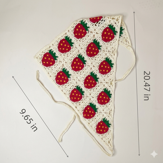 Strawberry Bandana