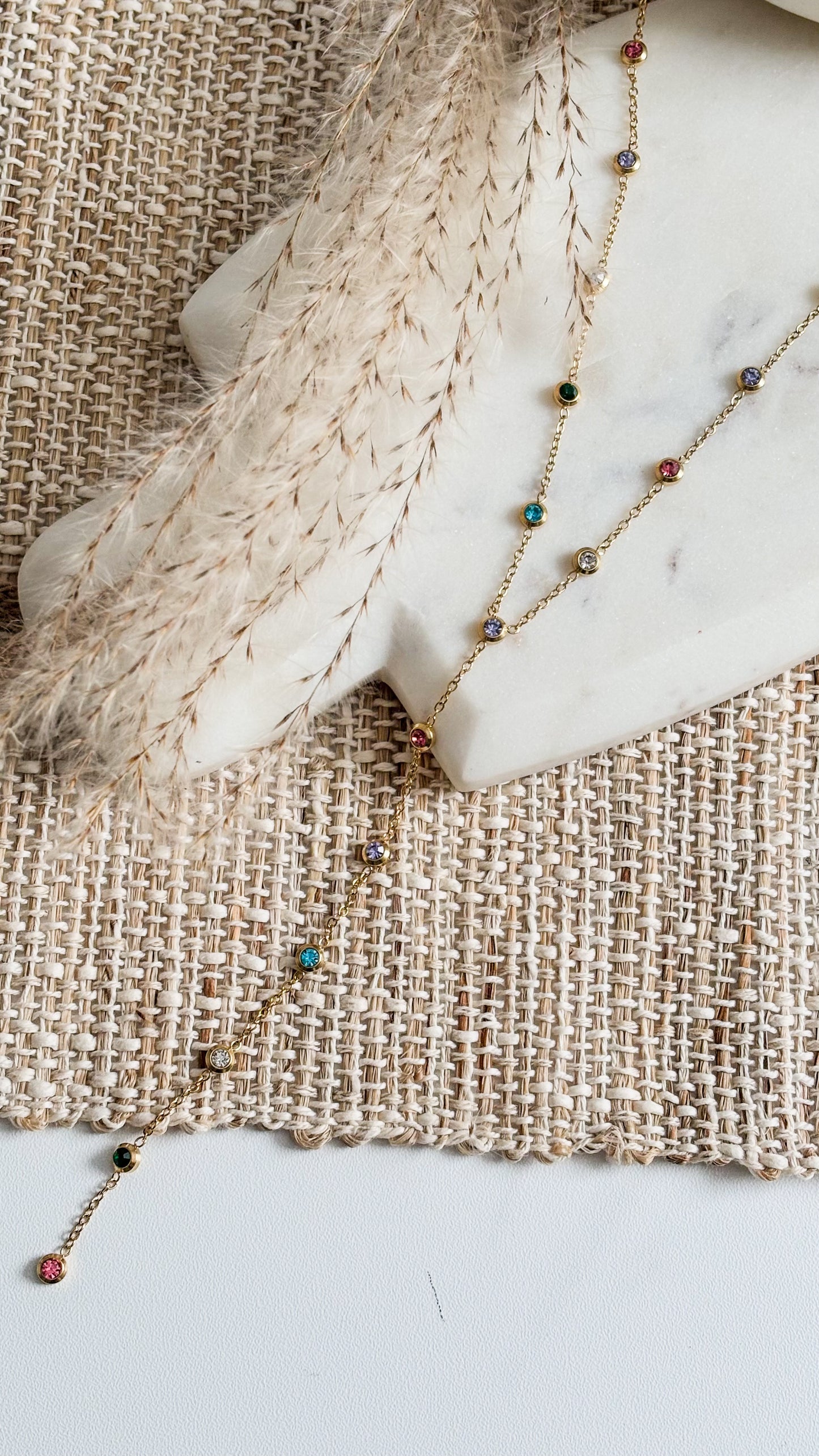 Bloom Crystal Necklace