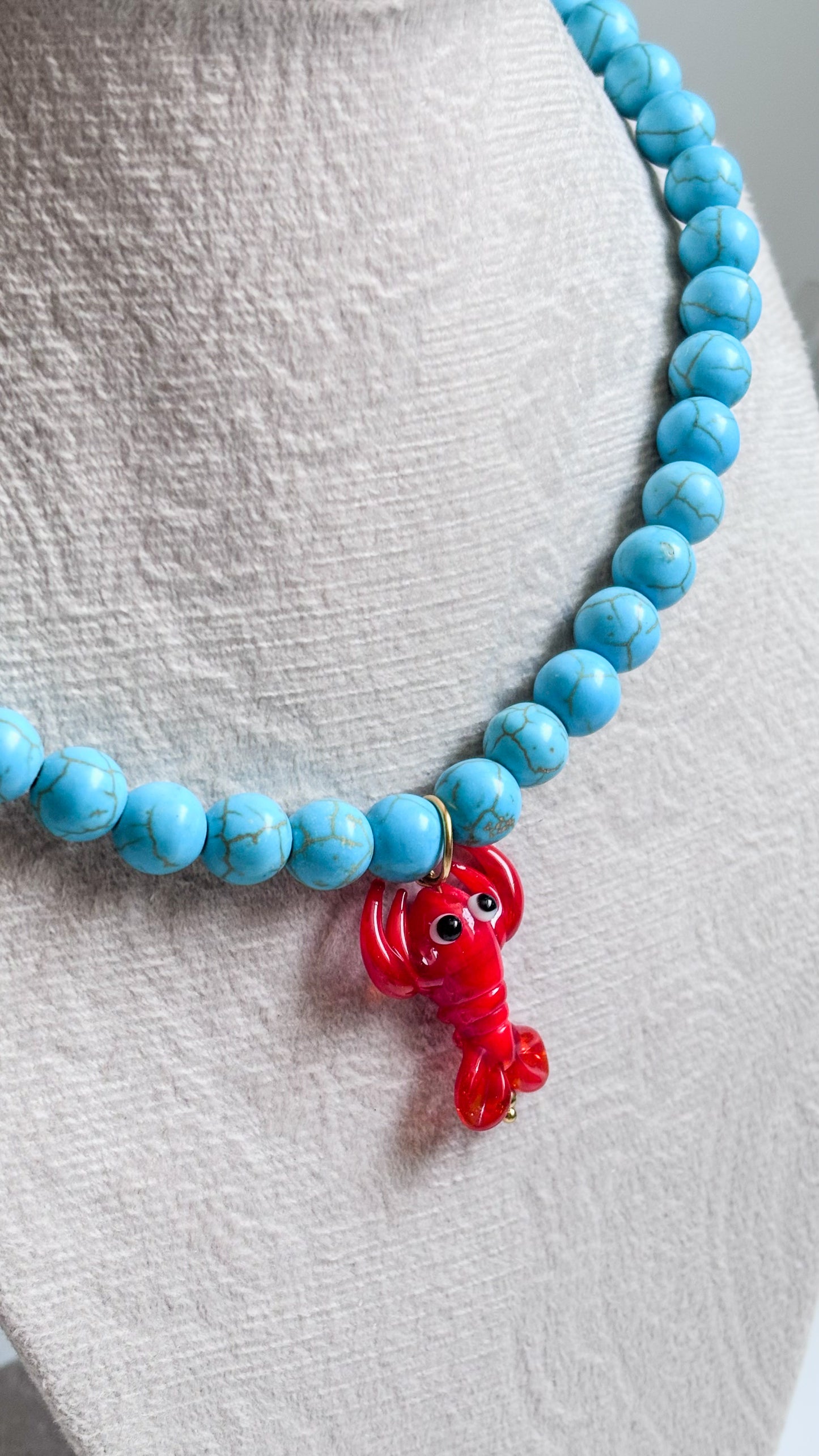 Lobster Necklace