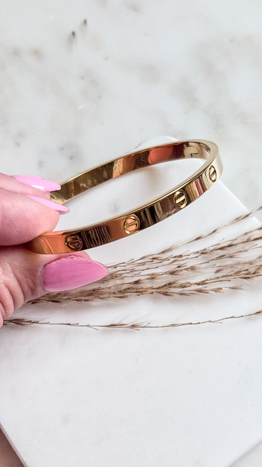 Golden Bangle