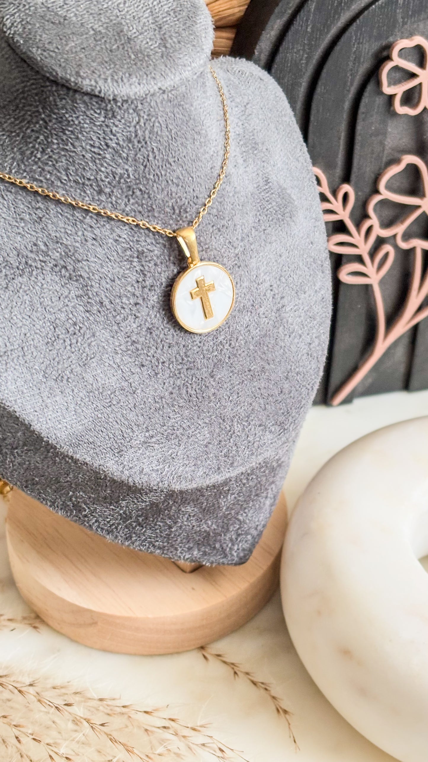 Faith 3 Necklace