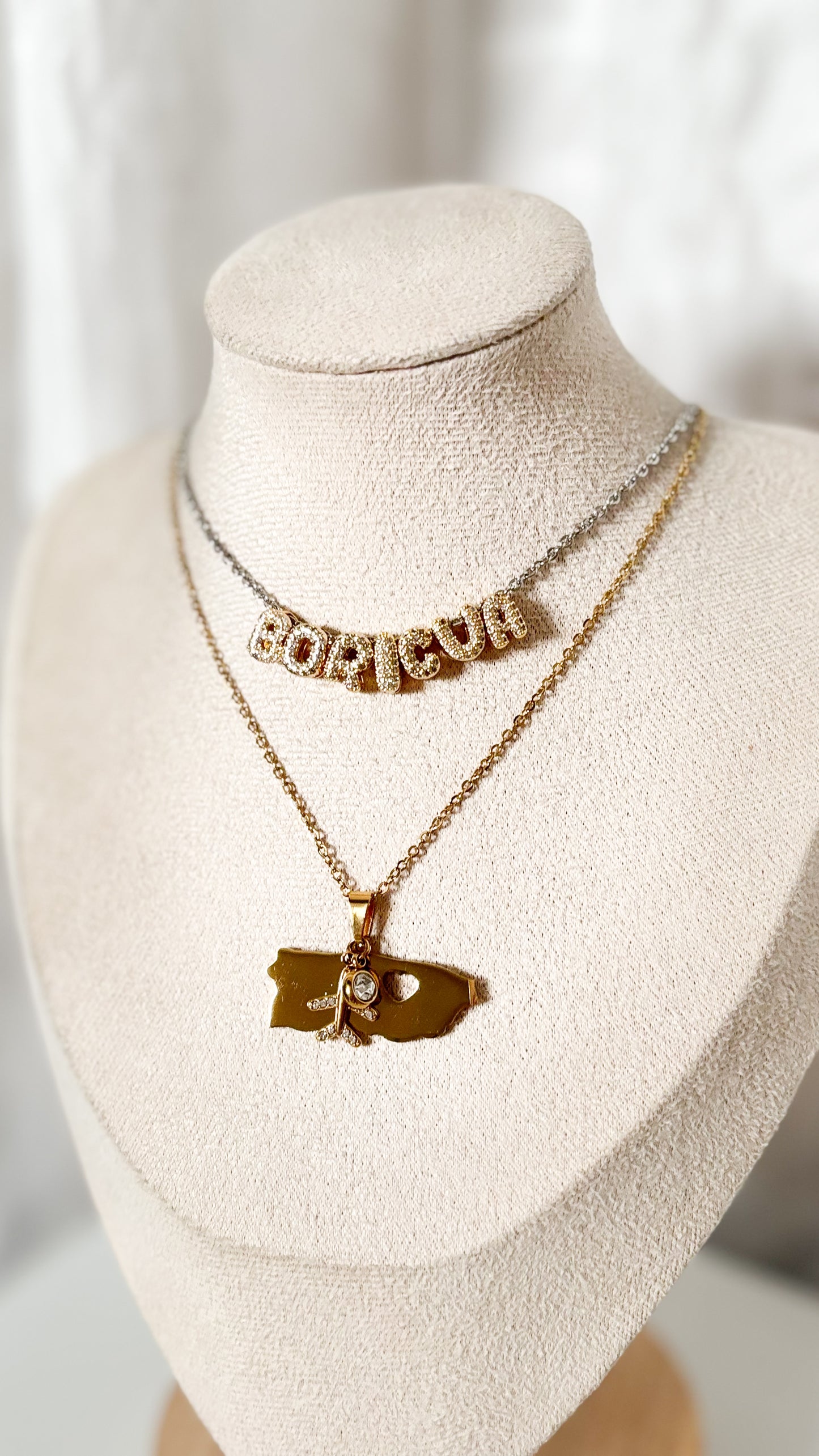 Soy Boricua Necklace