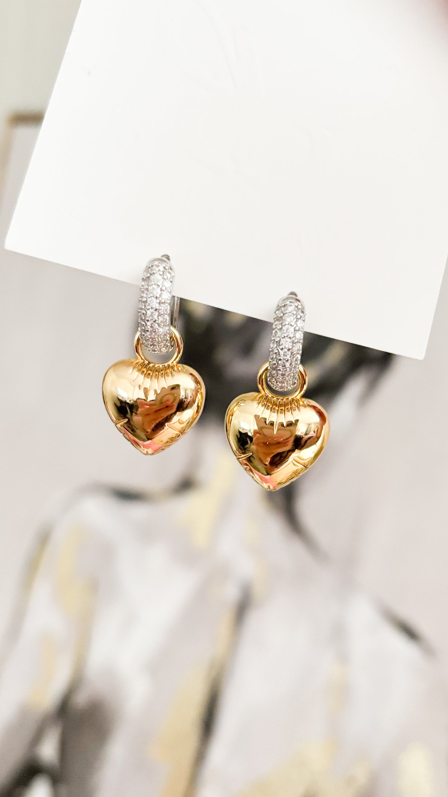 Radiant Love Earrings