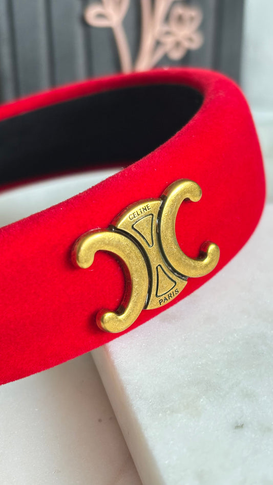 Hair Band Red