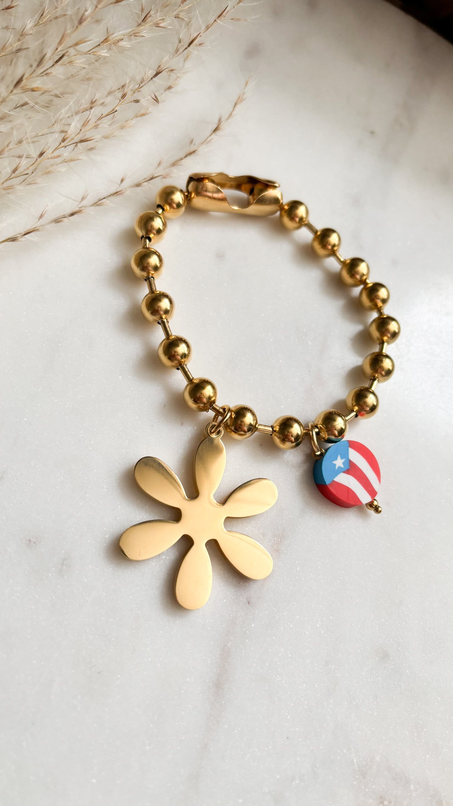 Orgullo Boricua Bracelet