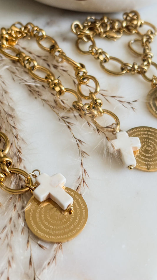 Padre Nuestro Bracelet #2