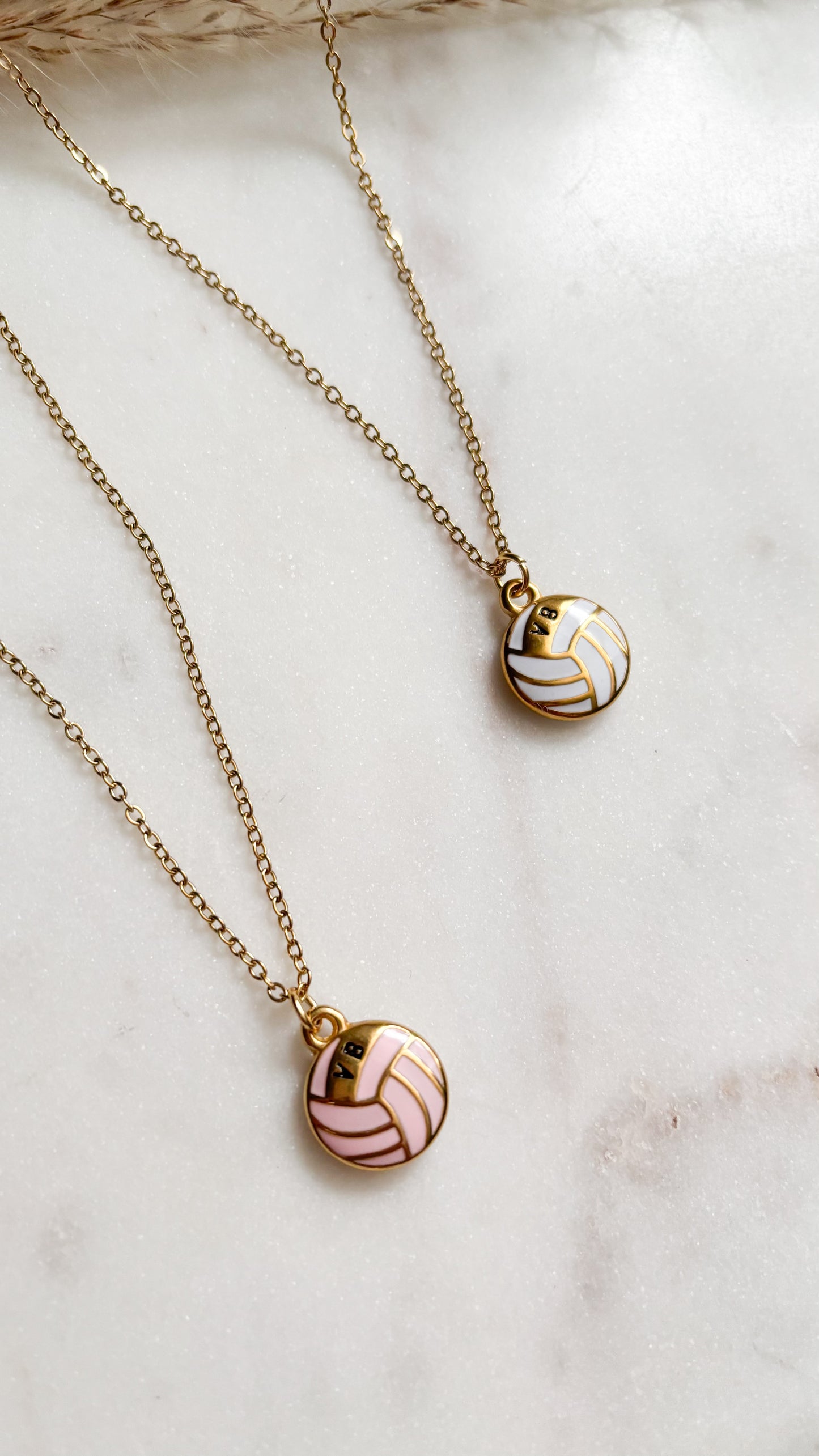 Volleyball Unisex Necklace