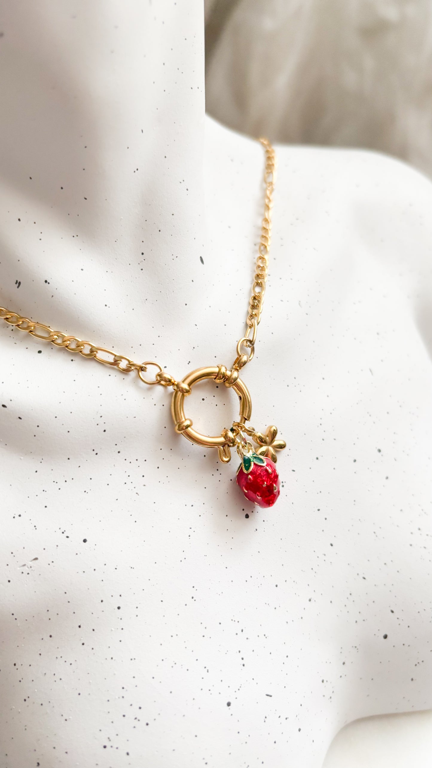 Strawberry Necklace