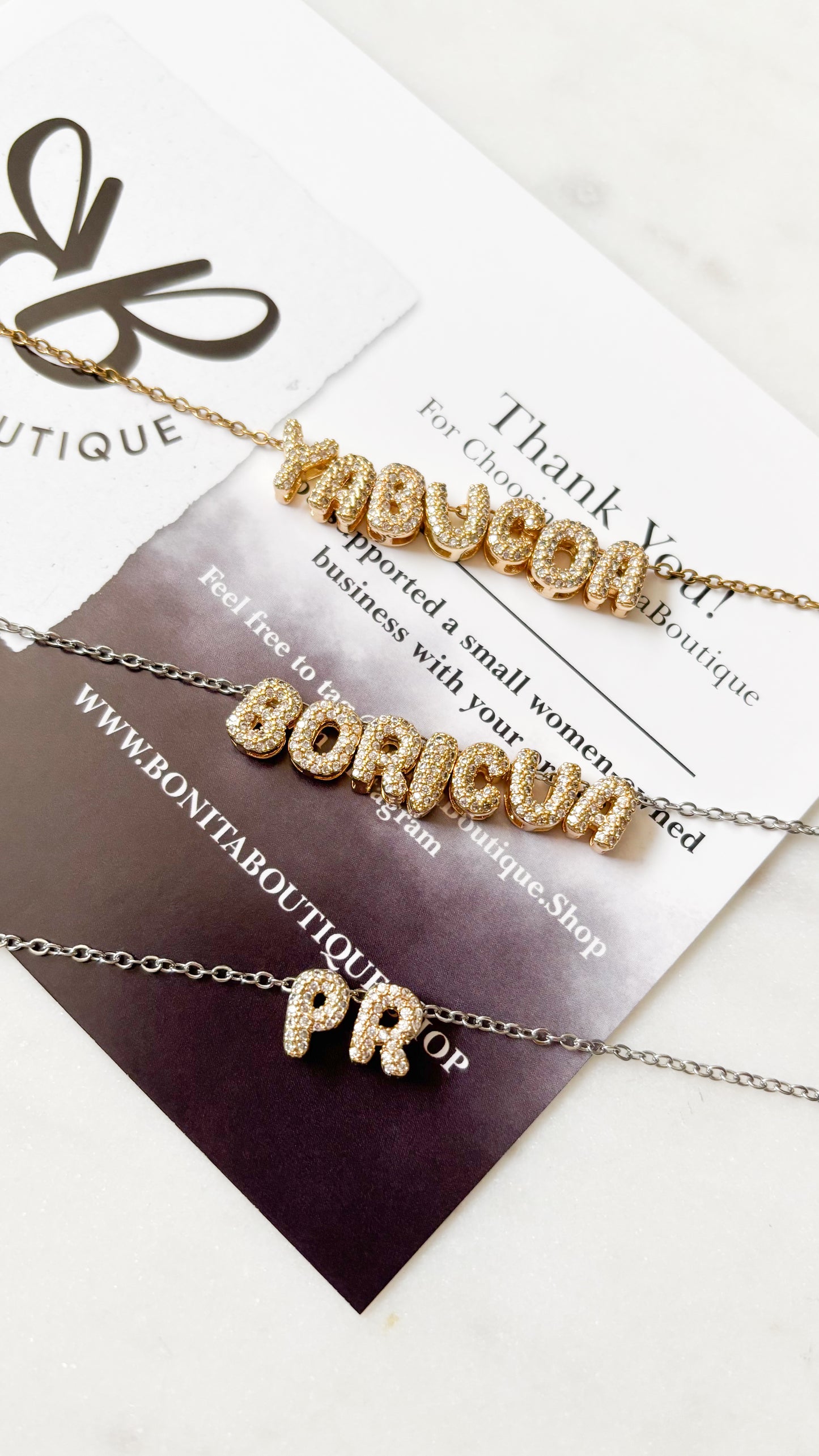 Customize Bright Letters