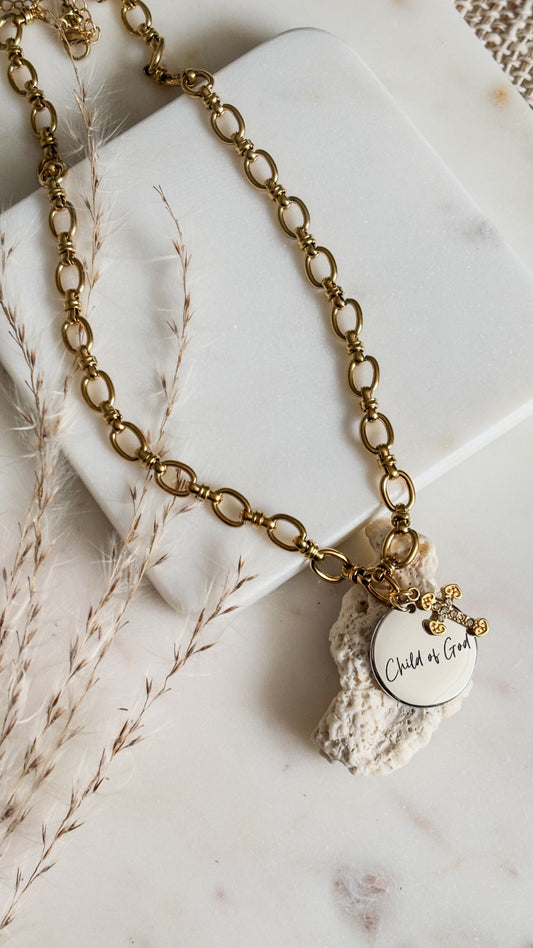 Hija De Dios Necklace