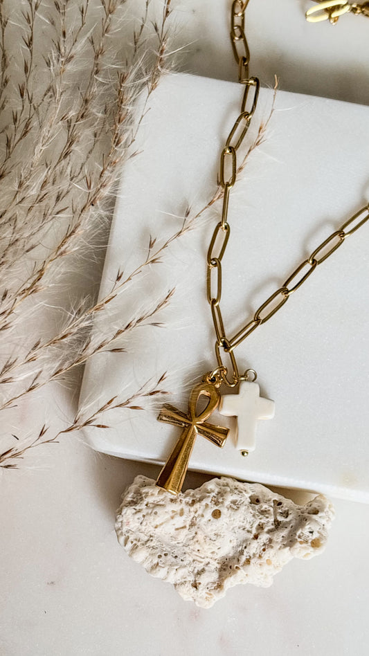Golden Grace Necklace