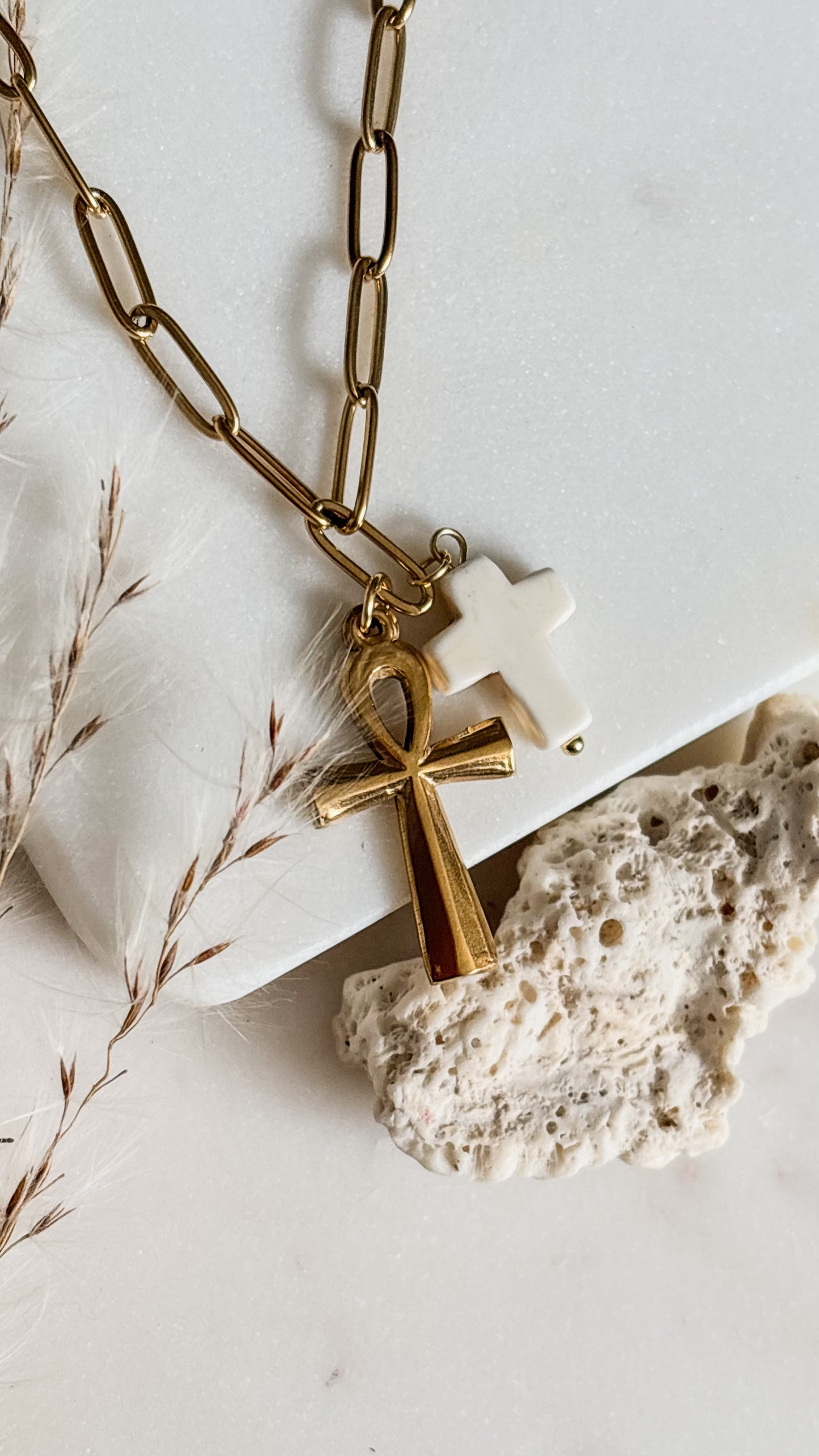 Golden Grace Necklace