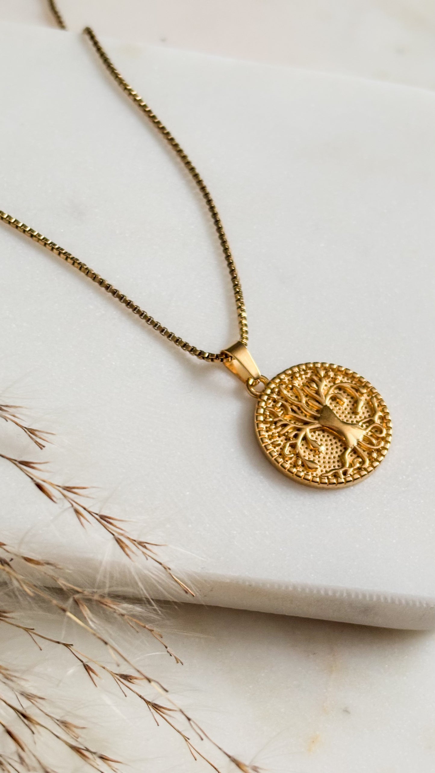 El Arbol De La Vida Necklace