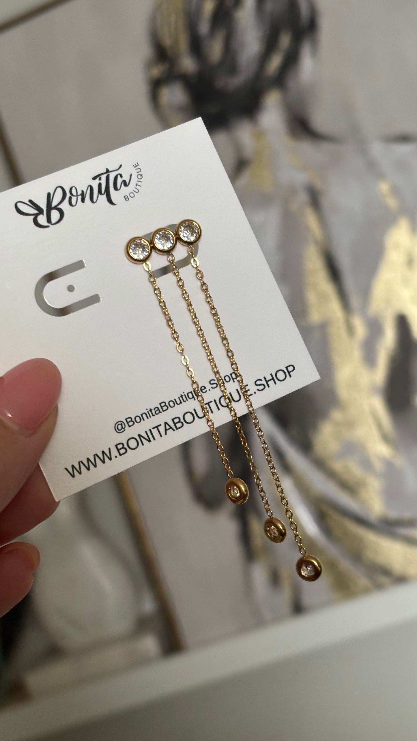 Arielle Earrings