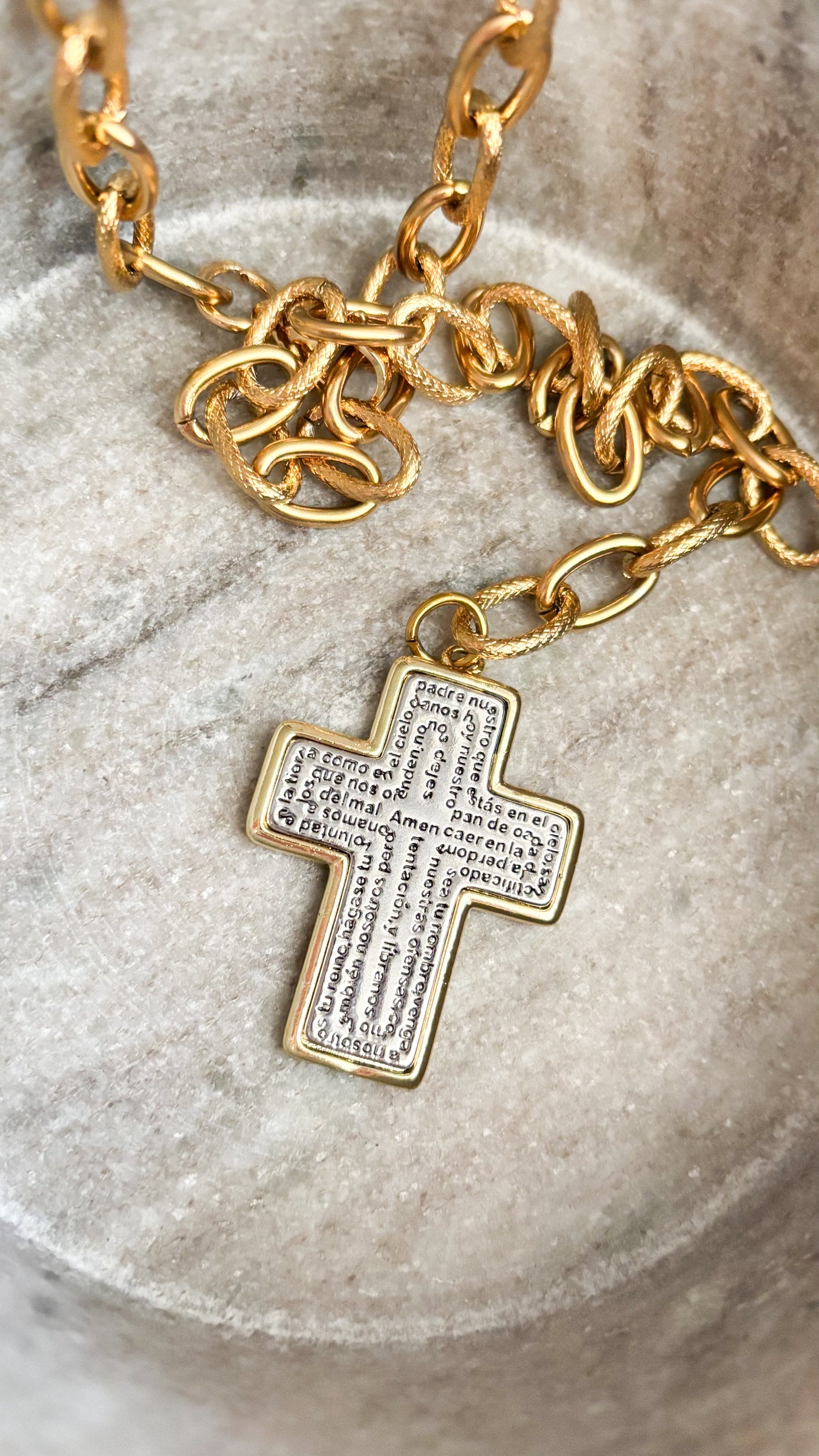 Padre Nuestro Necklace