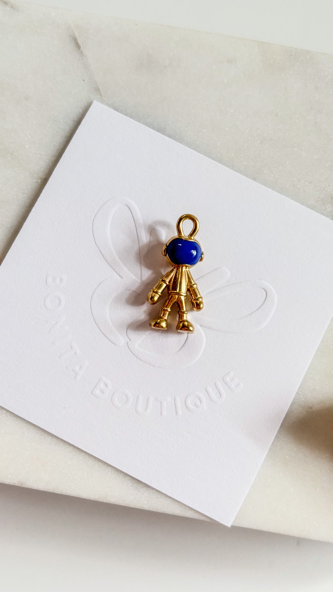 Astronaut Charm