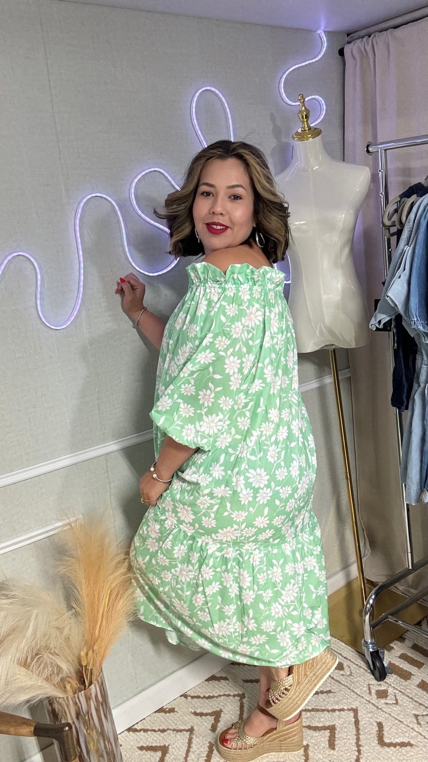 MALIBU OVERSIZE DRESS