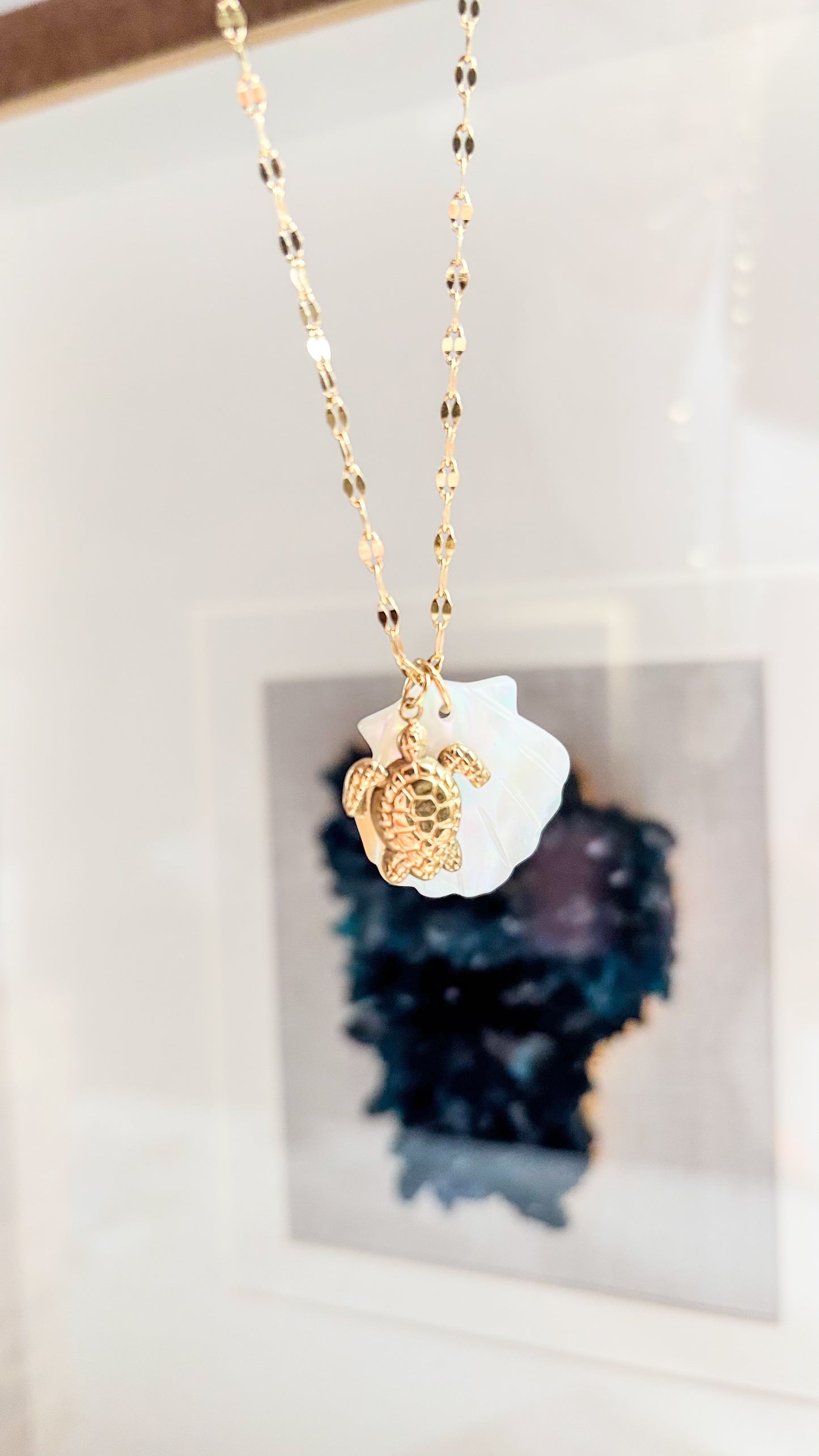 TURTLE SUMMER NECKLACE