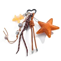 Star Bag Charms Keychain