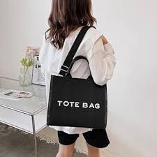 Black Tote Bag