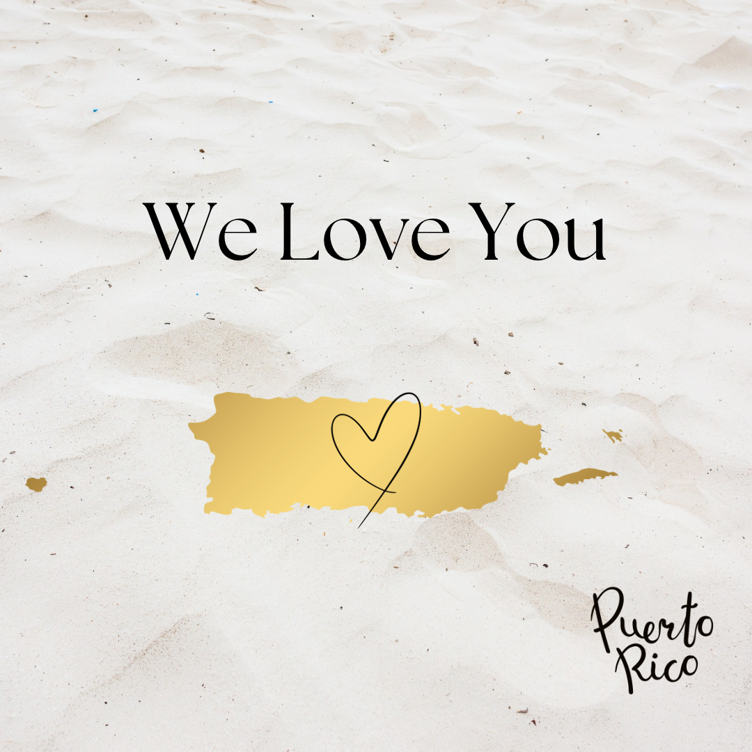 Te Quiero P.R. Necklace