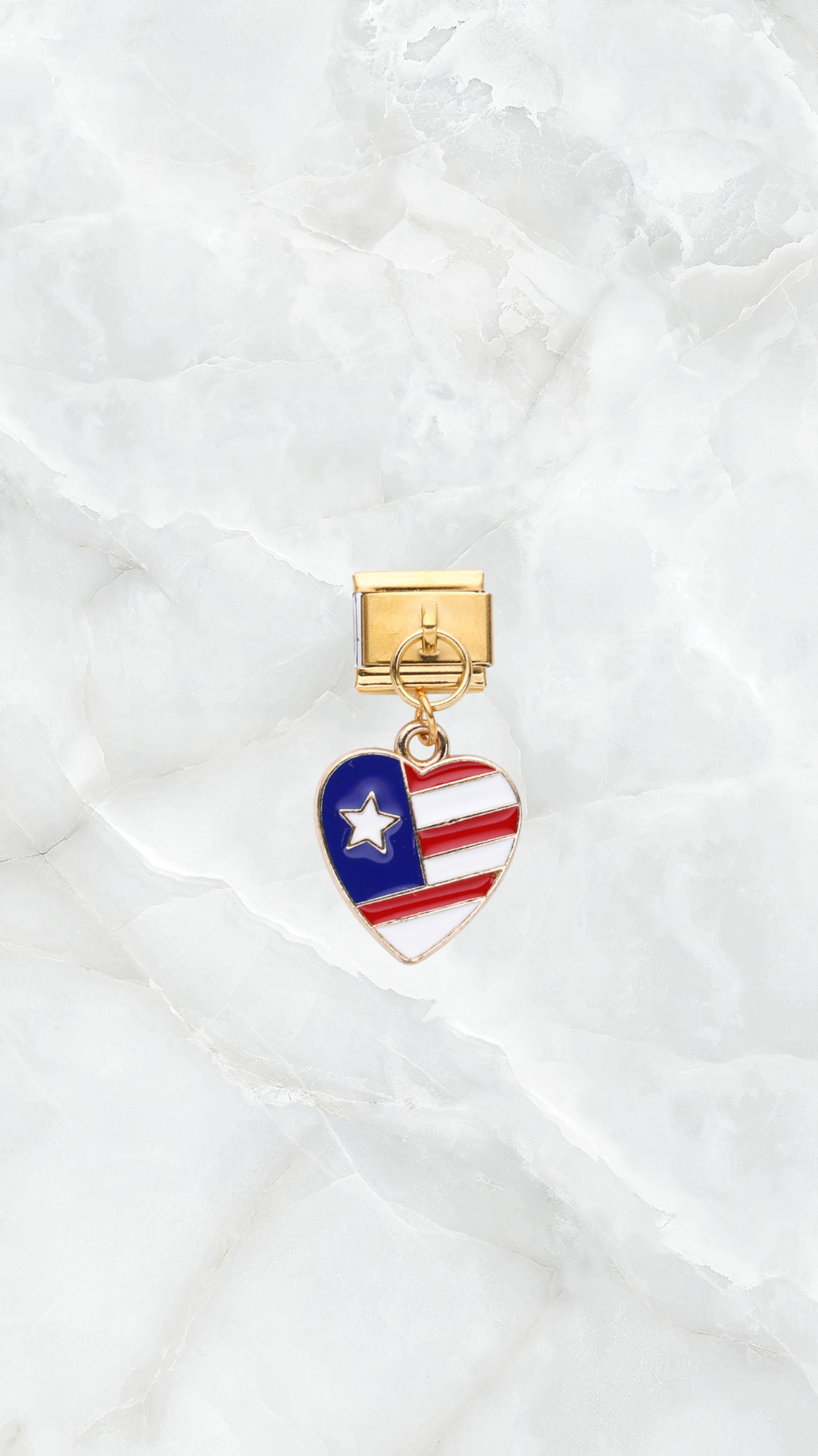 Mi Bandera Charm Bracelet