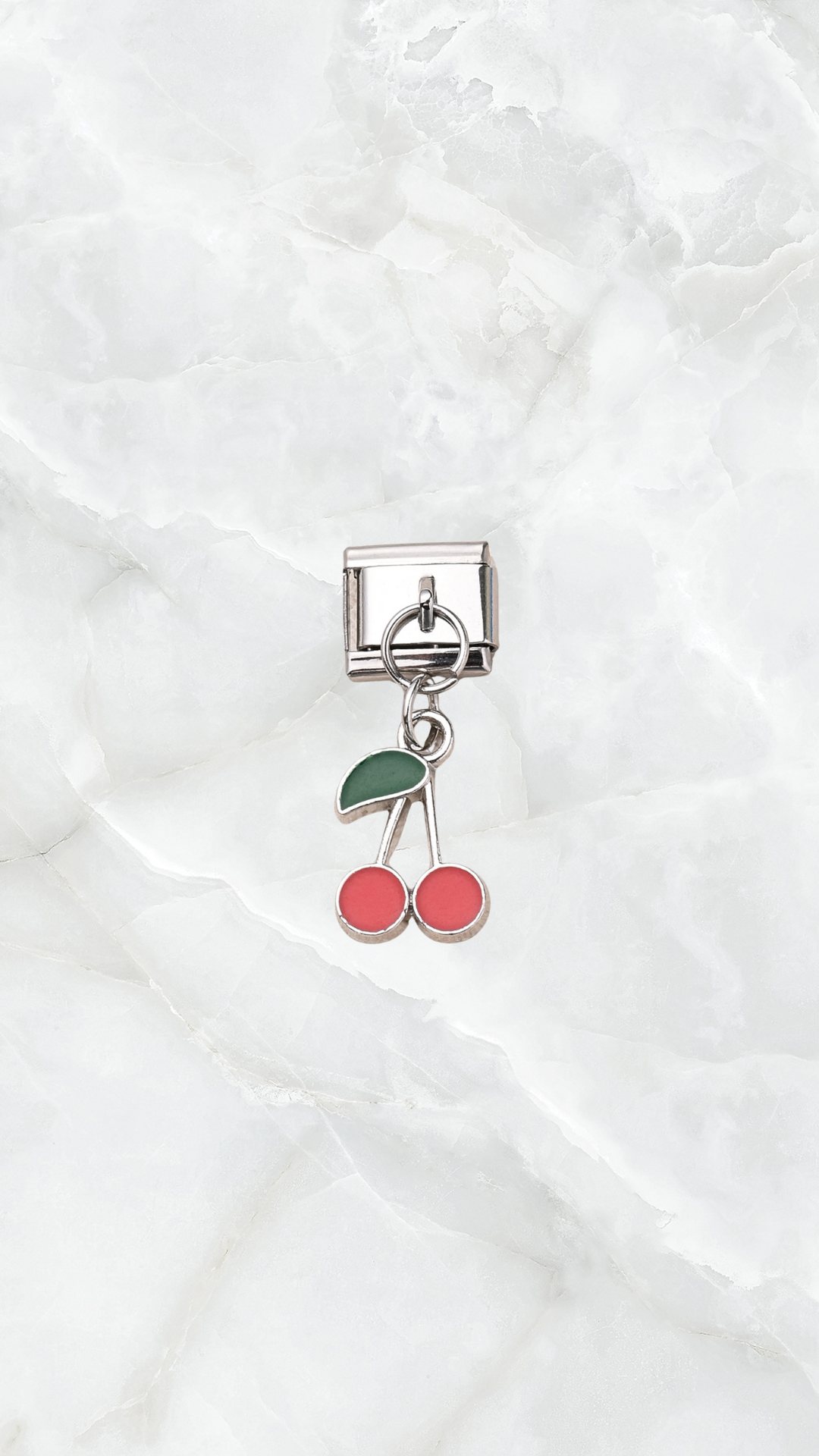 Cherry Charm Bracelet