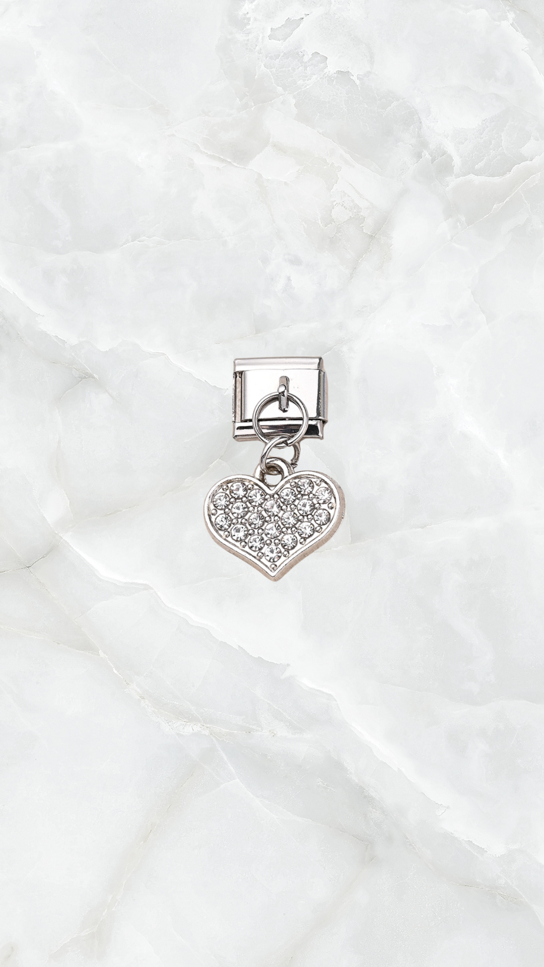 Heart Charm Bracelet