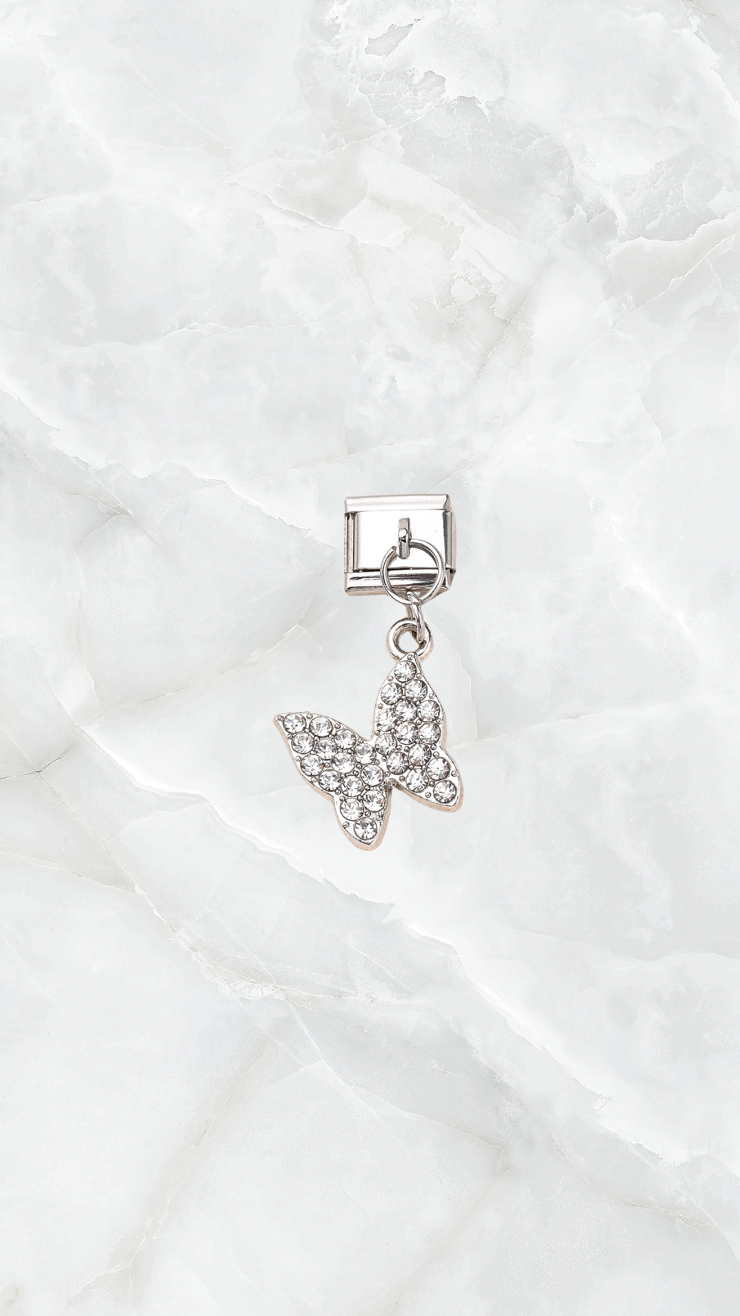 Butterfly Charm Bracelet