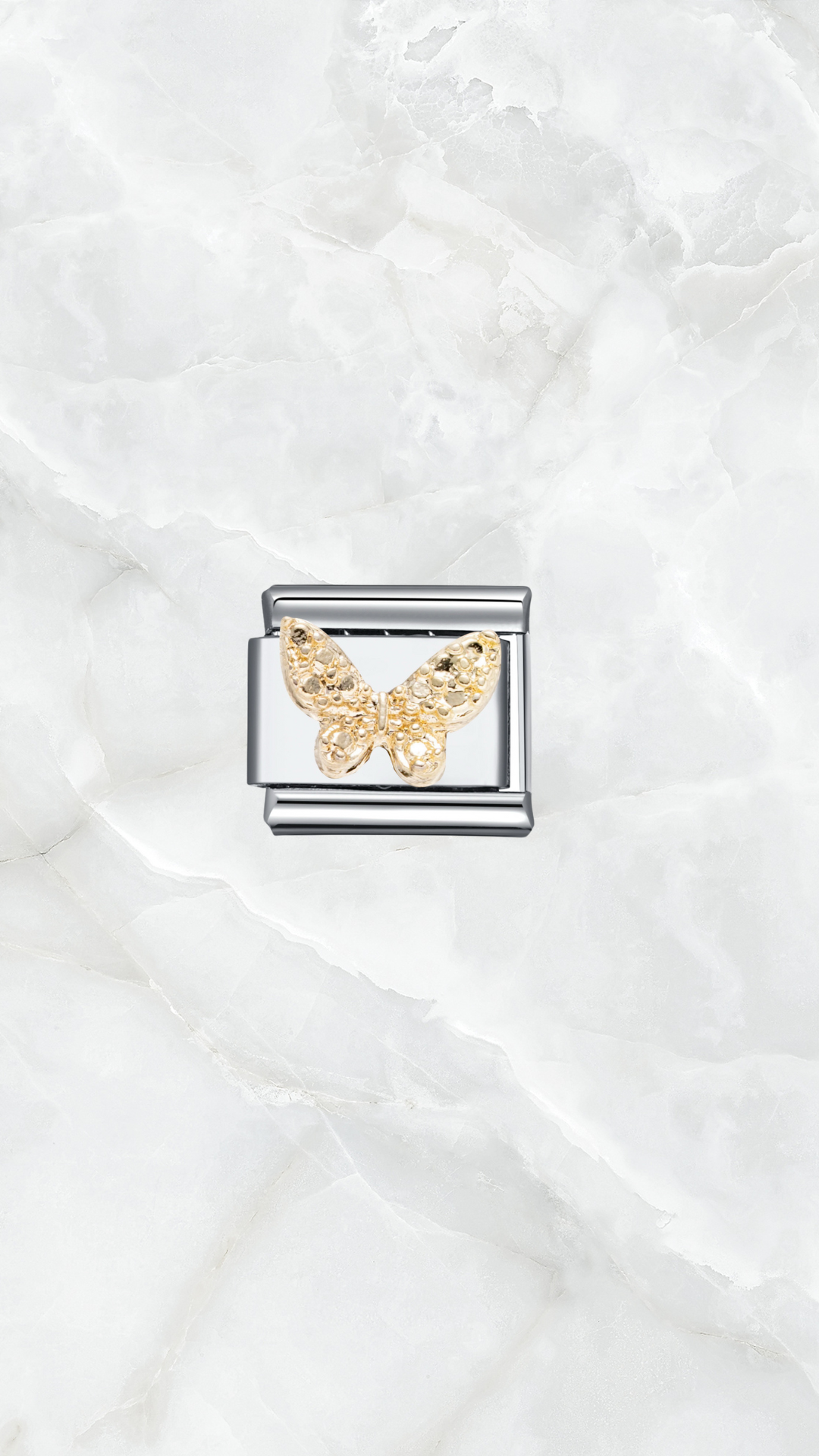 Golden butterfly Charm Bracelet